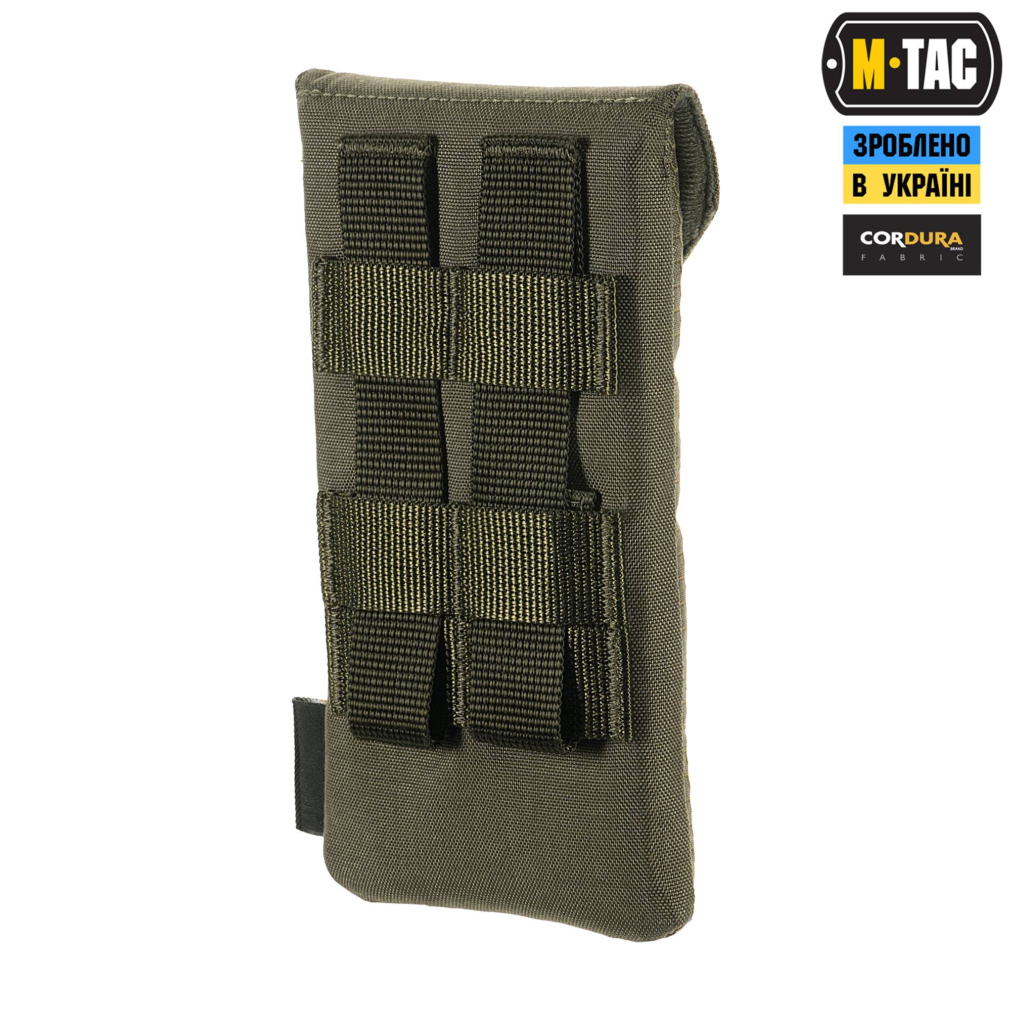 M-Tac подсумок для смартфона Elite Large Hex Ranger Green — 4