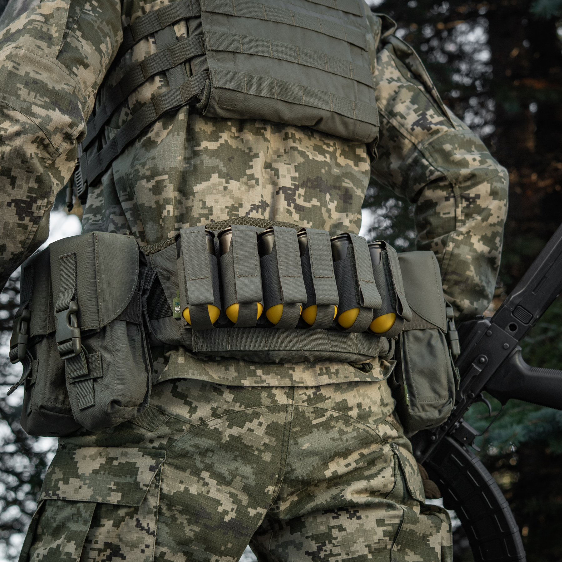 M-Tac подсумок ВОГ для 1 гранаты Ranger Green — 19