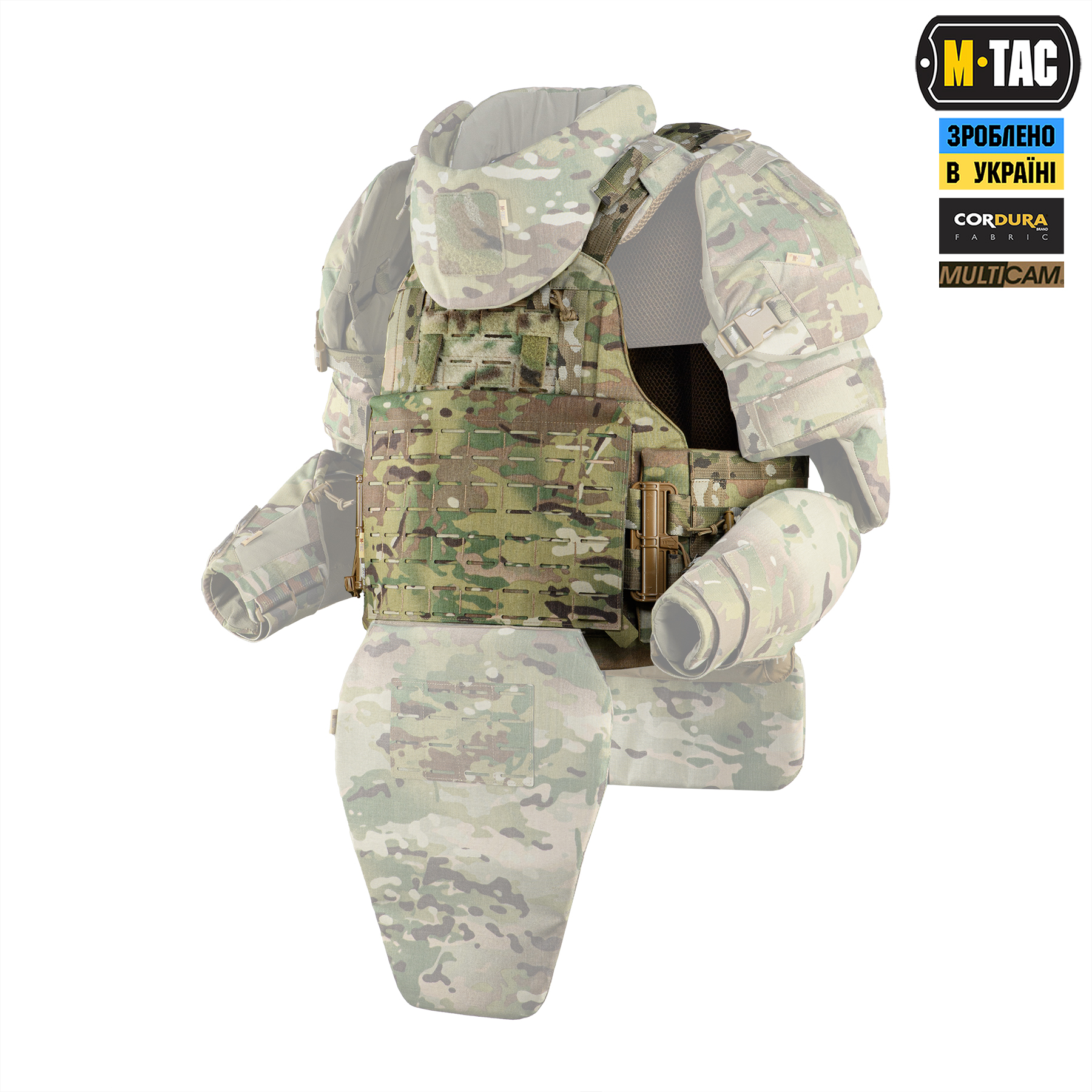 M-Tac чехол бронежилета Sturm Gen.II Elite Multicam — 9