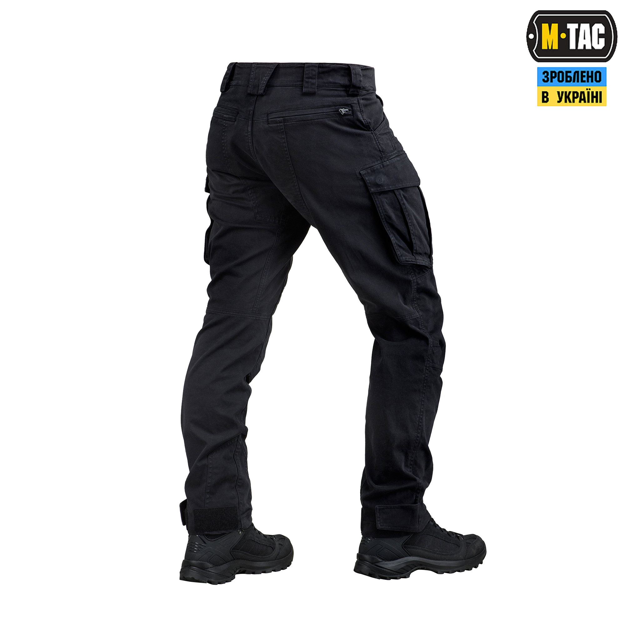 M-Tac брюки Patriot Gen.III Vintage Black — 6