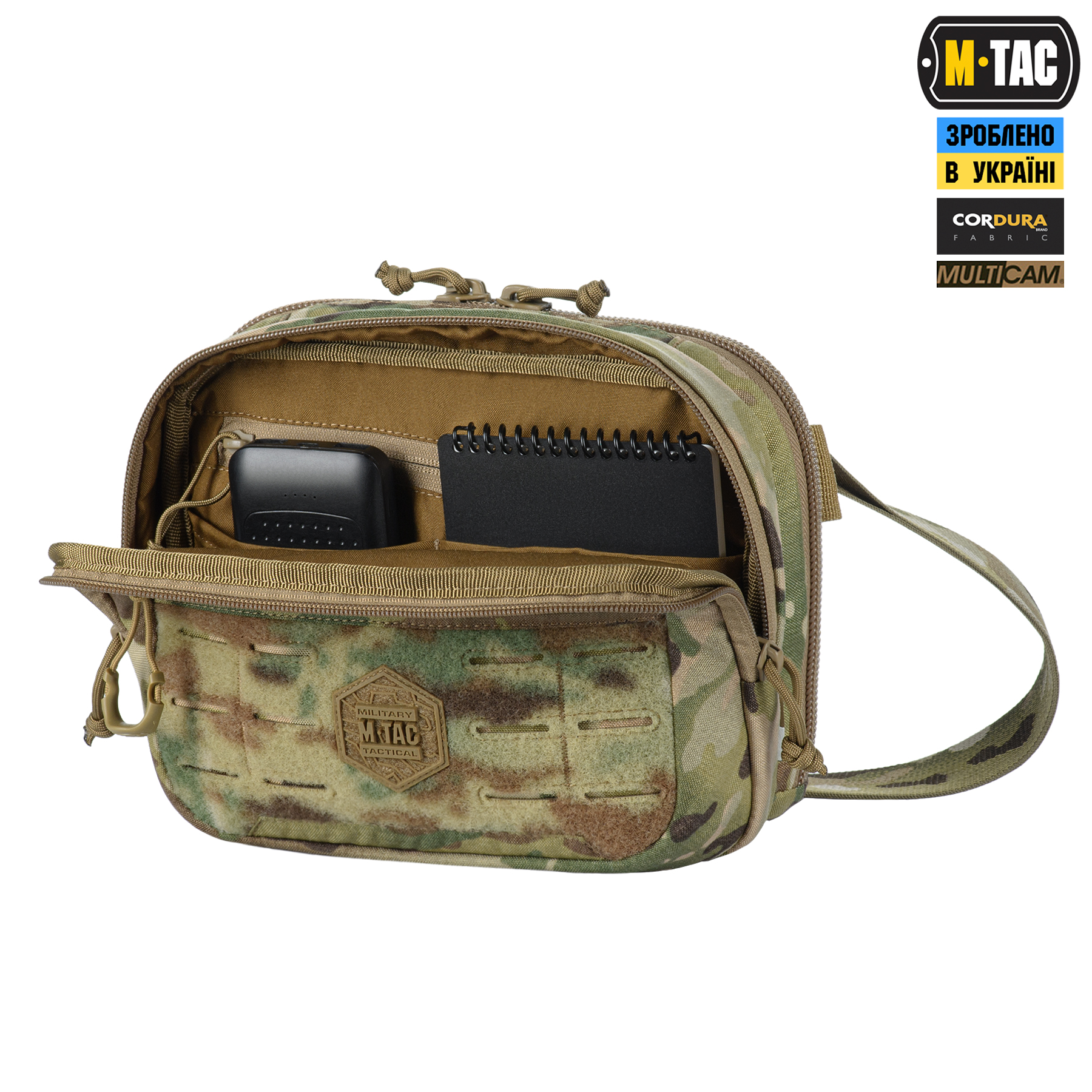 M-Tac сумка EDC Bag Elite Multicam — 7