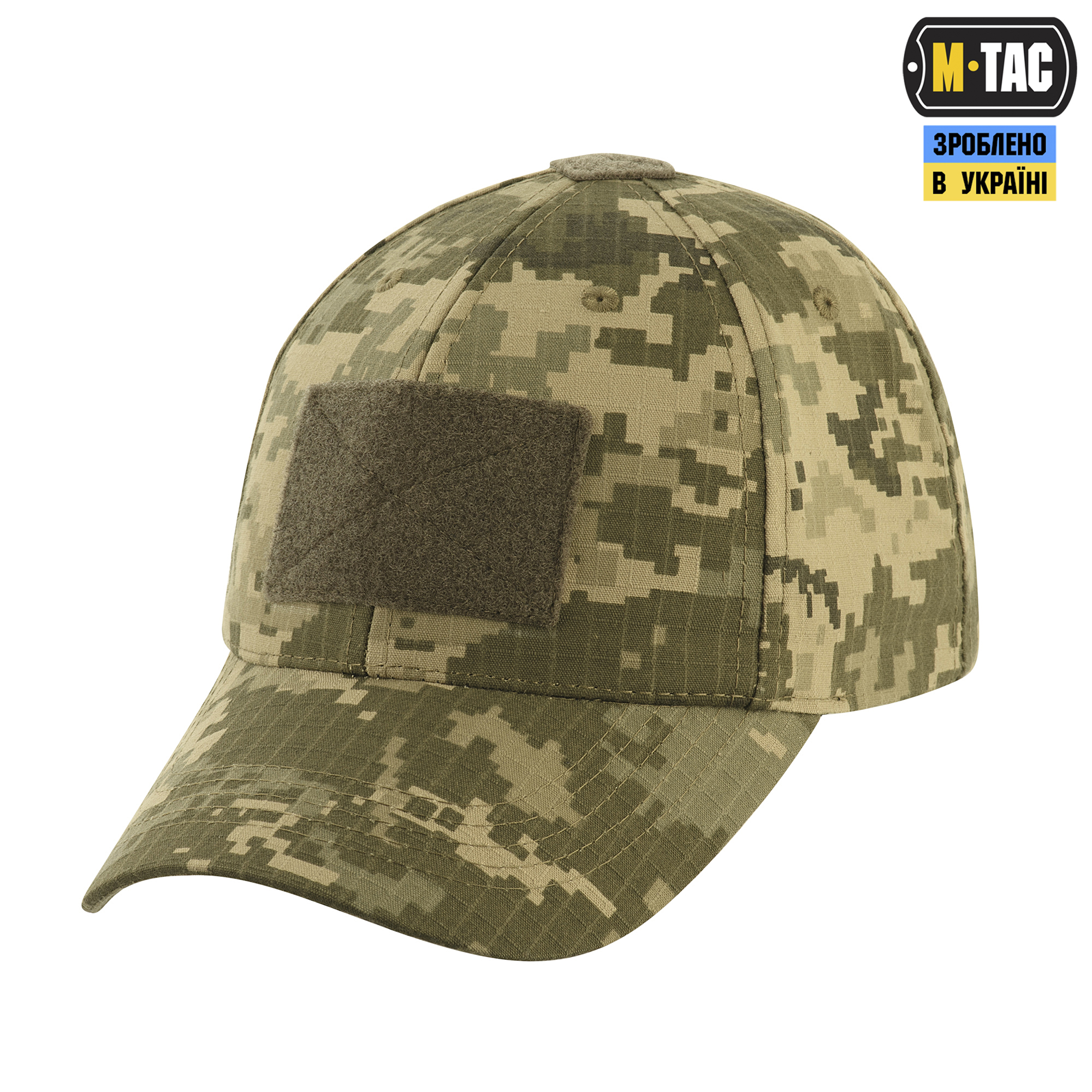 M-Tac бейсболка тактическая рип-стоп MM14 — 2