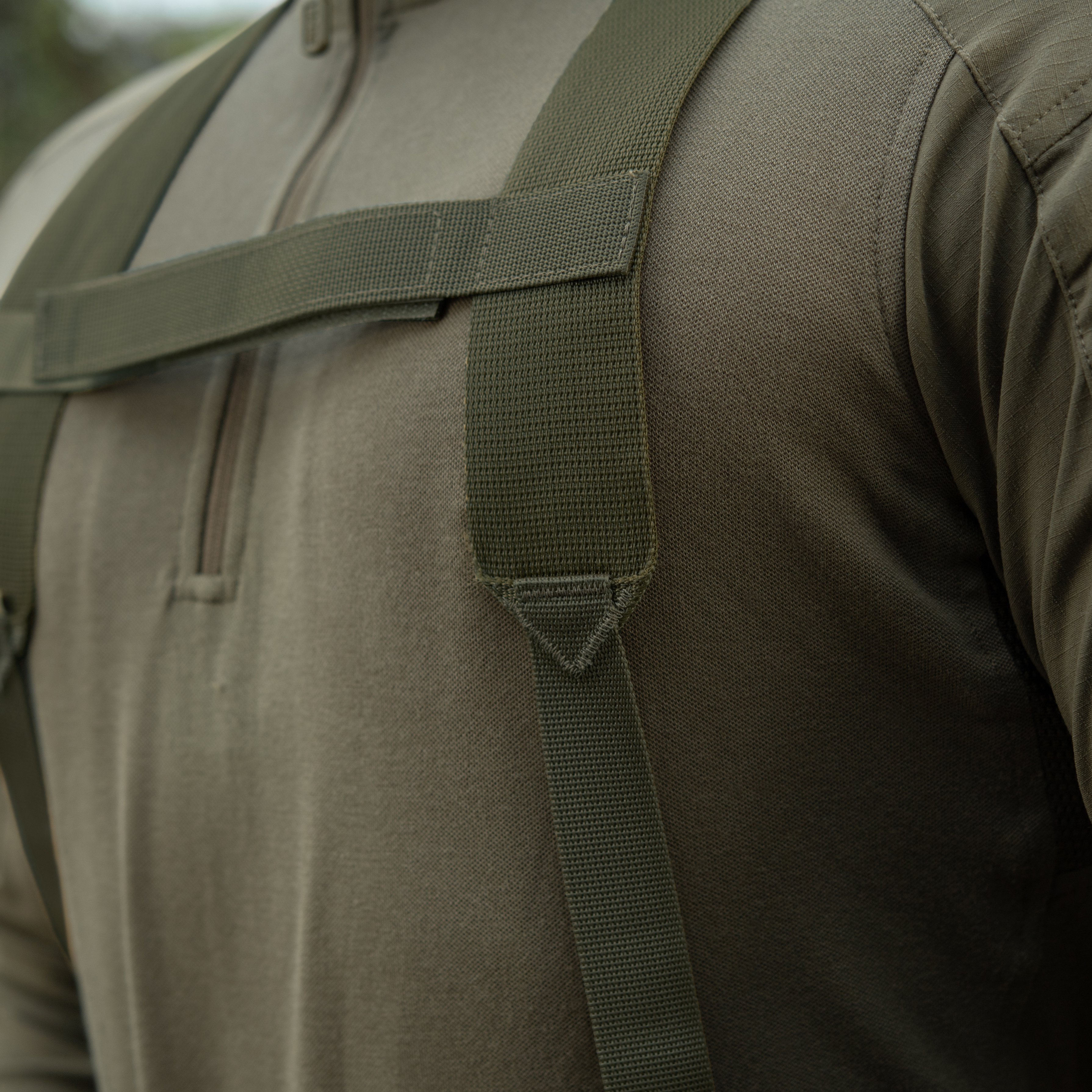 M-Tac ремни плечевые для тактического пояса Elite Ranger Green — 20