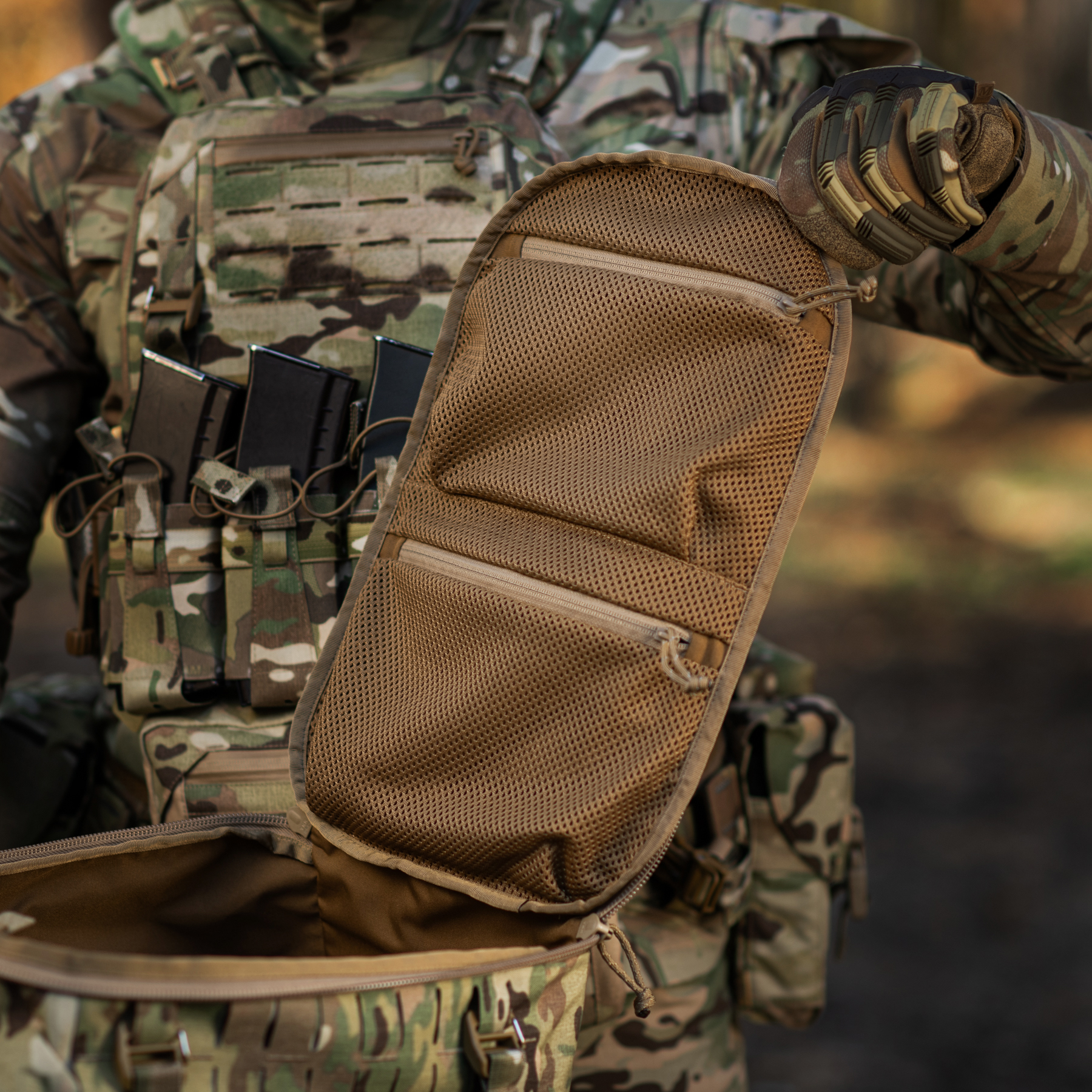 M-Tac рюкзак Sturm с эргономичными лямками X-Large Elite Gen.II Multicam — 45