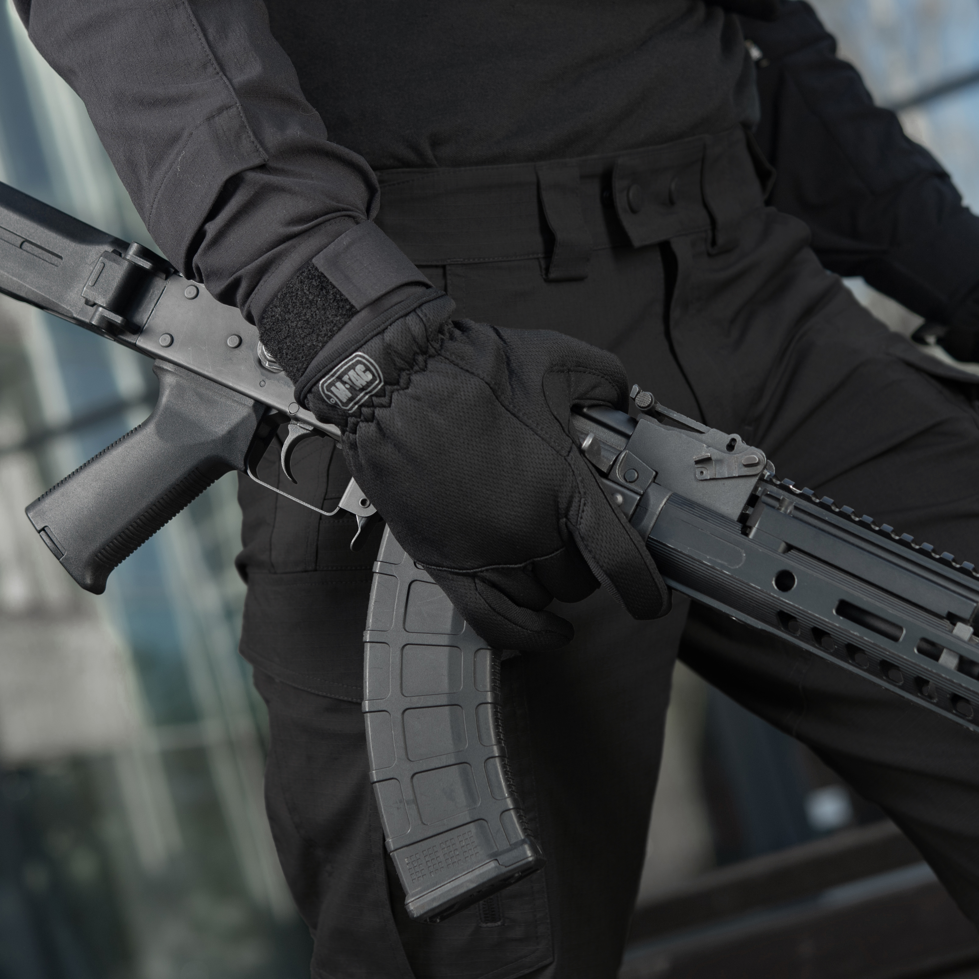 M-Tac перчатки Scout Mk.2 Black — 8