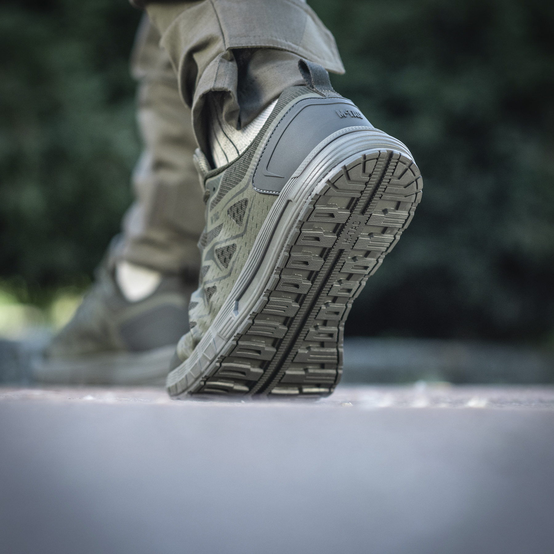 M-Tac кроссовки Summer Sport Army Olive — 17