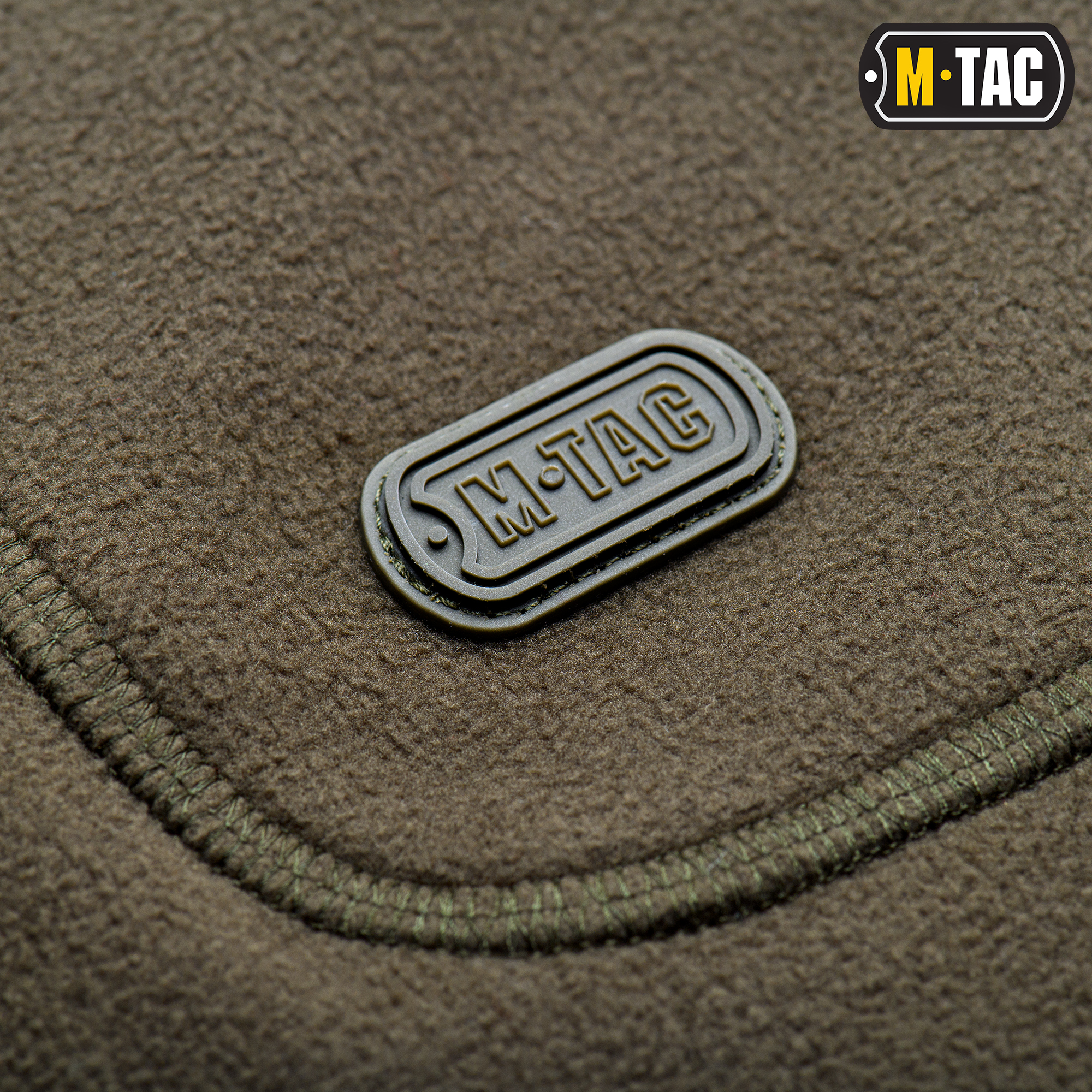 M-Tac куртка Norman Windblock Fleece Olive — 13