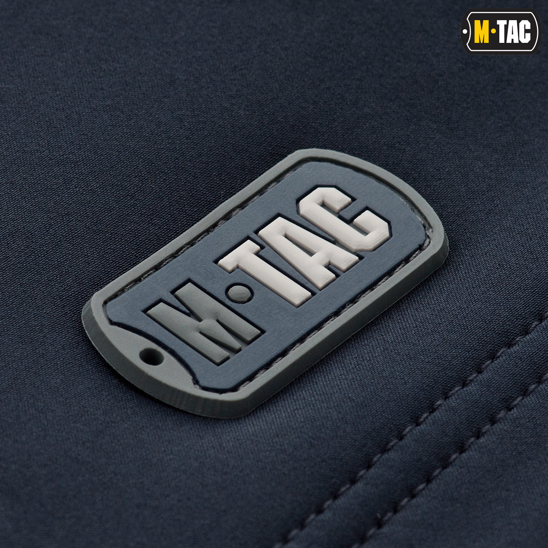 M-Tac куртка Soft Shell с подстежкой Dark Navy Blue — 7