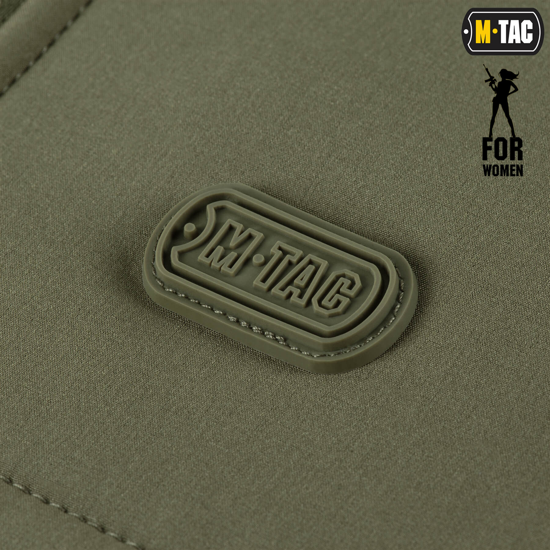 M-Tac куртка Soft Shell Lady Olive — 7