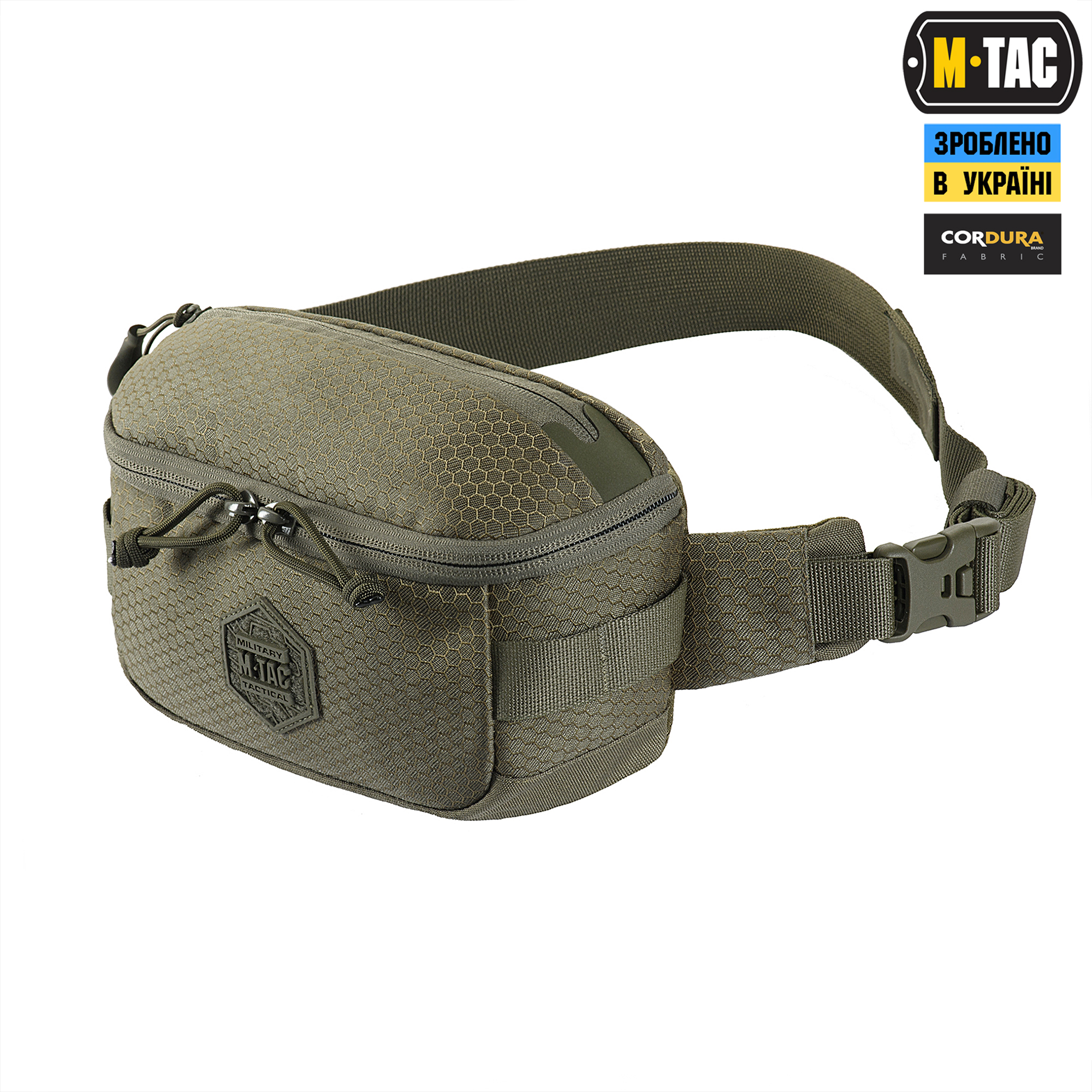 M-Tac сумка Tactical Waist Bag Gen.II Elite Hex Ranger Green