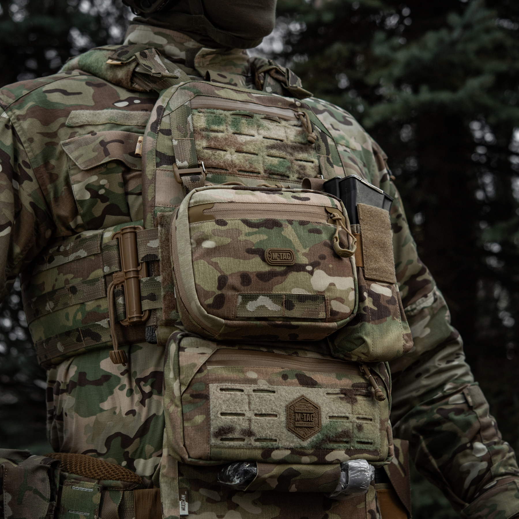 M-Tac подсумок органайзер Elite Multicam — 20