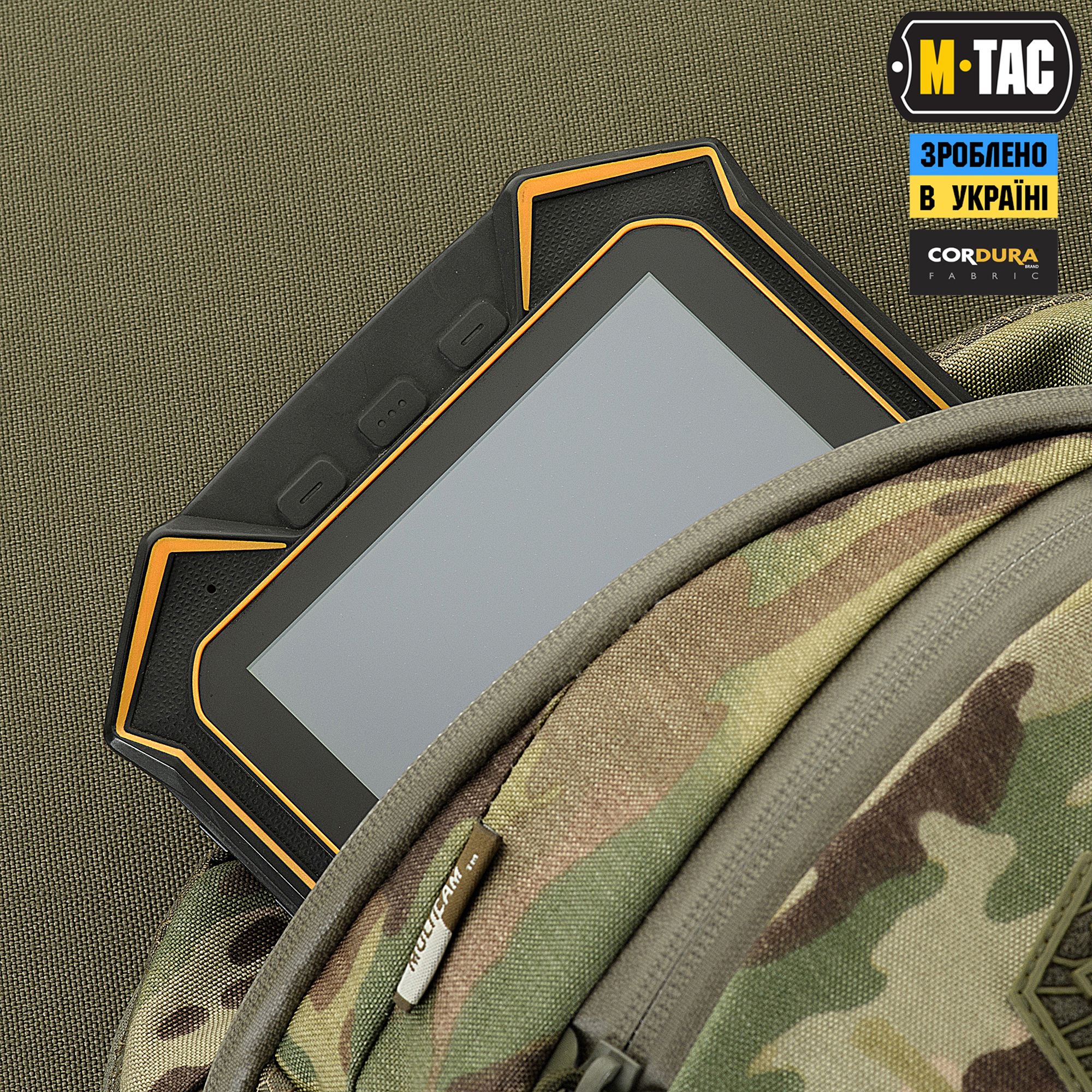 M-Tac сумка Sphaera Hex Hardsling Bag Gen.II Elite Multicam/Ranger Green — 10