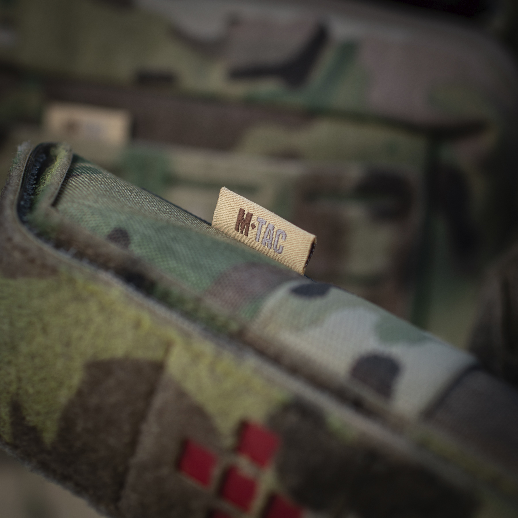 M-Tac подсумок для турникета закрытый Multicam — 12