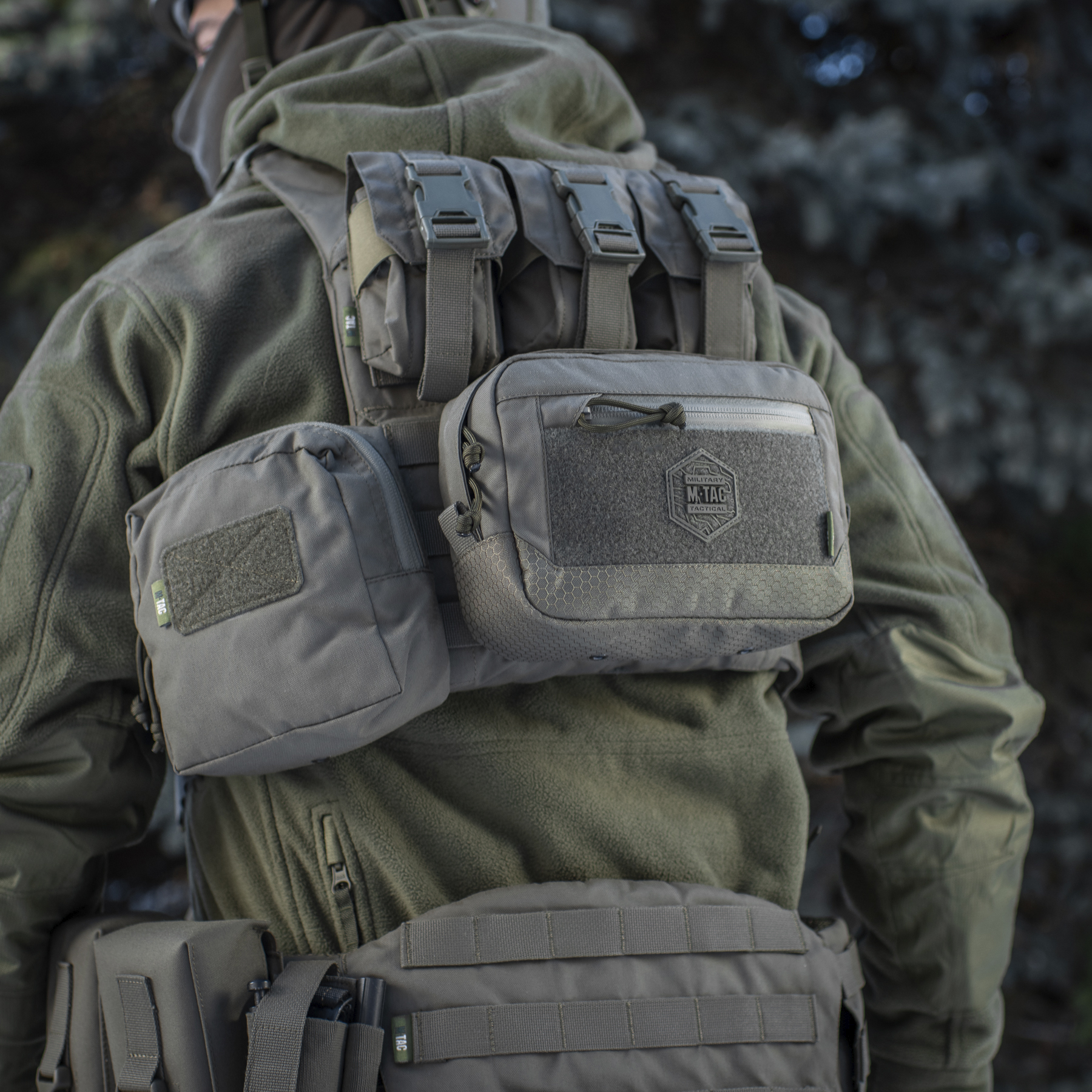 M-Tac подсумок утилитарный Elite Hex Ranger Green — 12