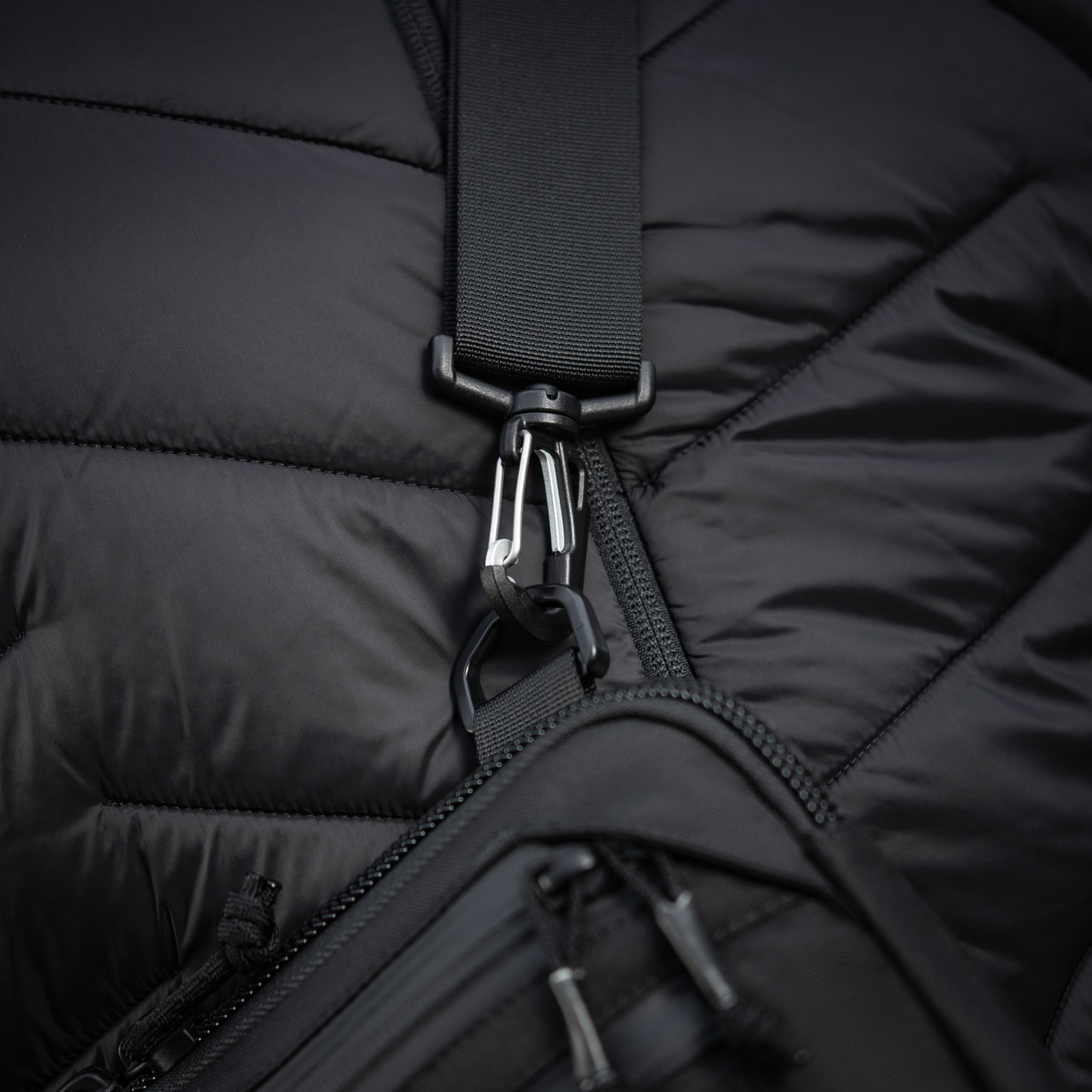 M-Tac сумка Admin Bag Medium Elite с липучкой Black — 19