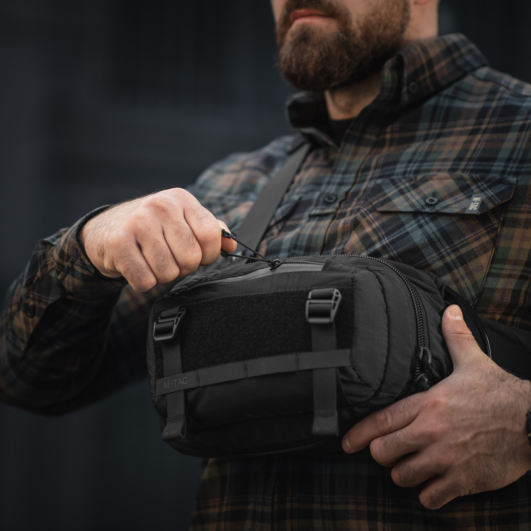 M-Tac сумка Sling Civilian Lite-NR Black — 48
