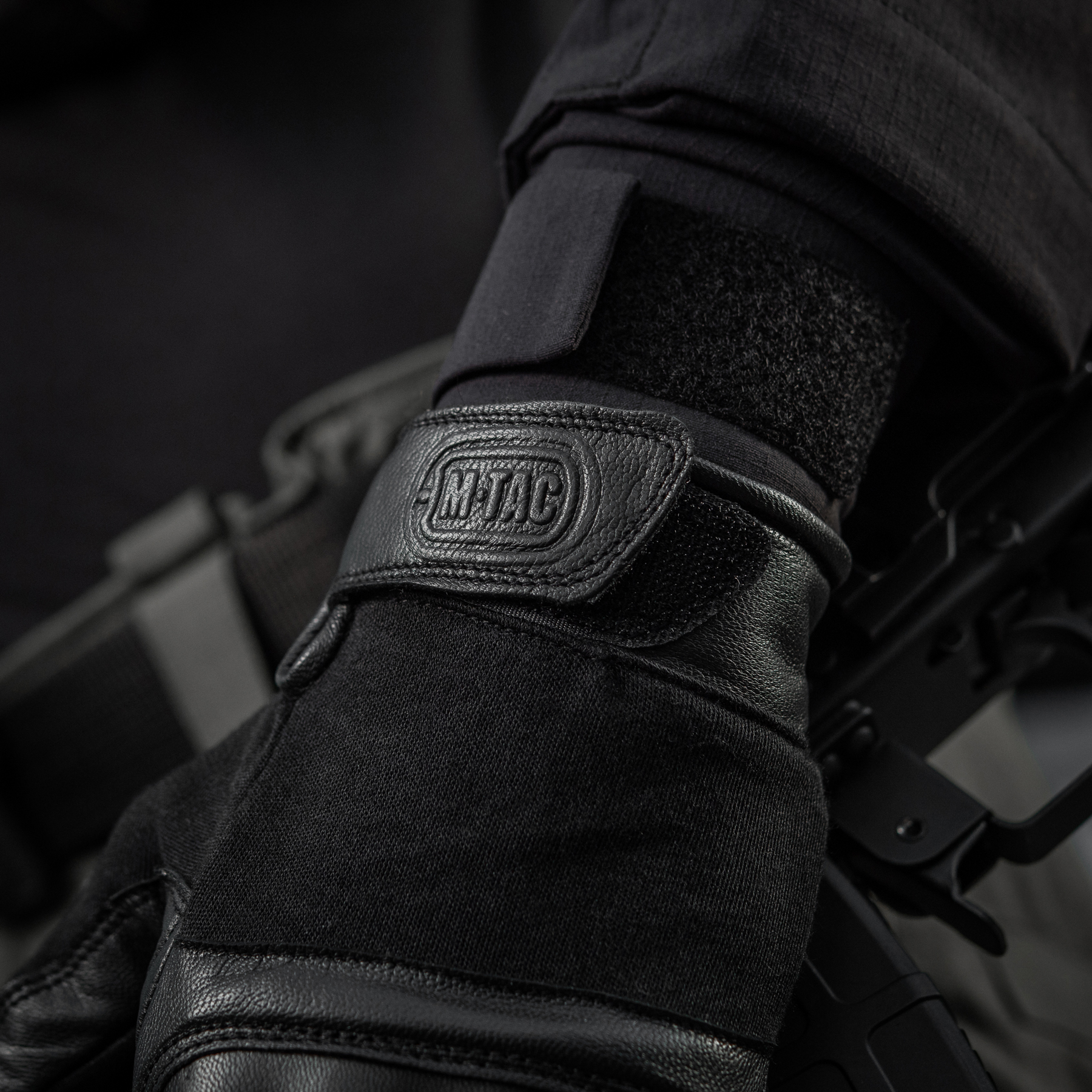 M-Tac перчатки Nomex Assault Mk.7 Black — 14
