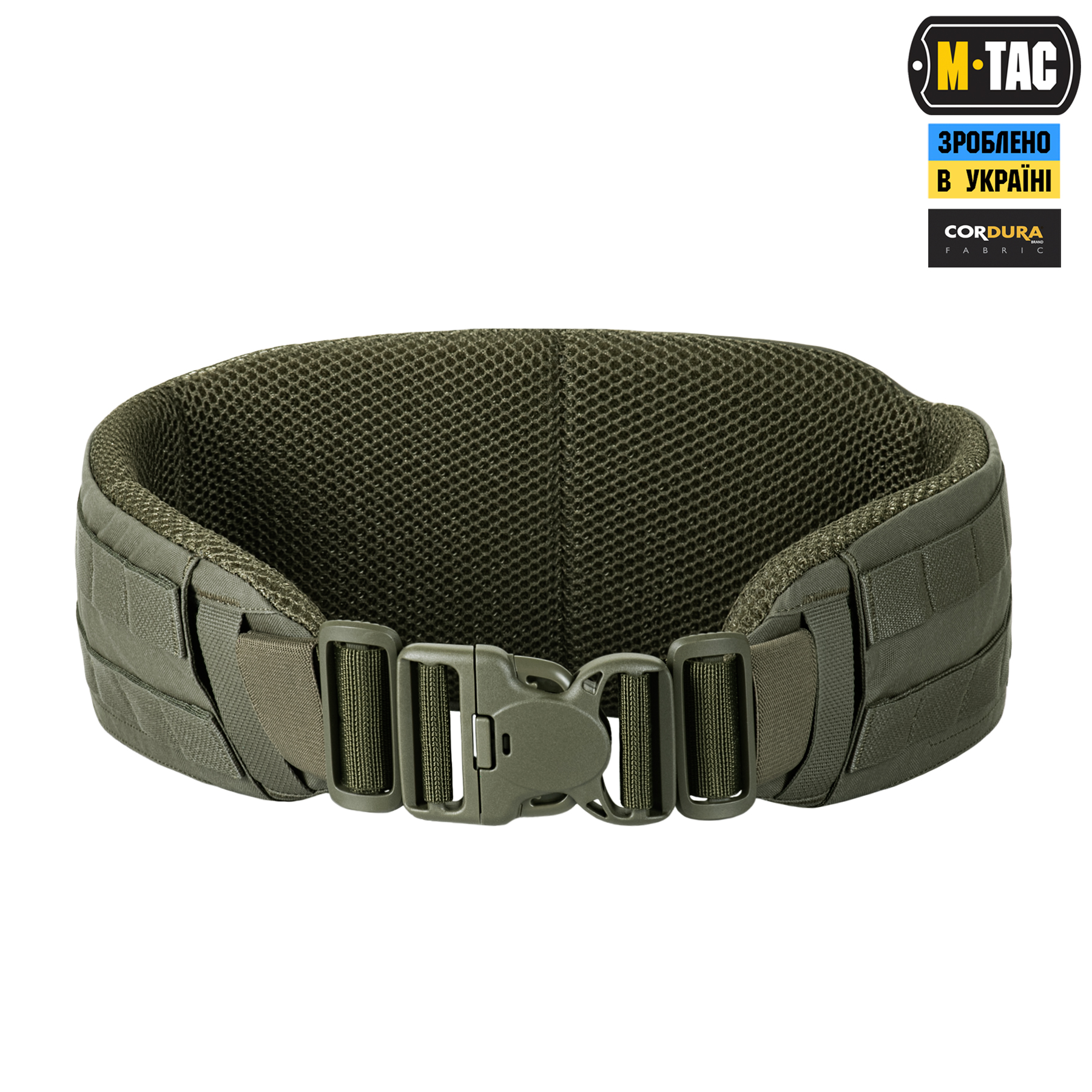 M-Tac пояс тактический War Belt ARMOR Ranger Green — 3