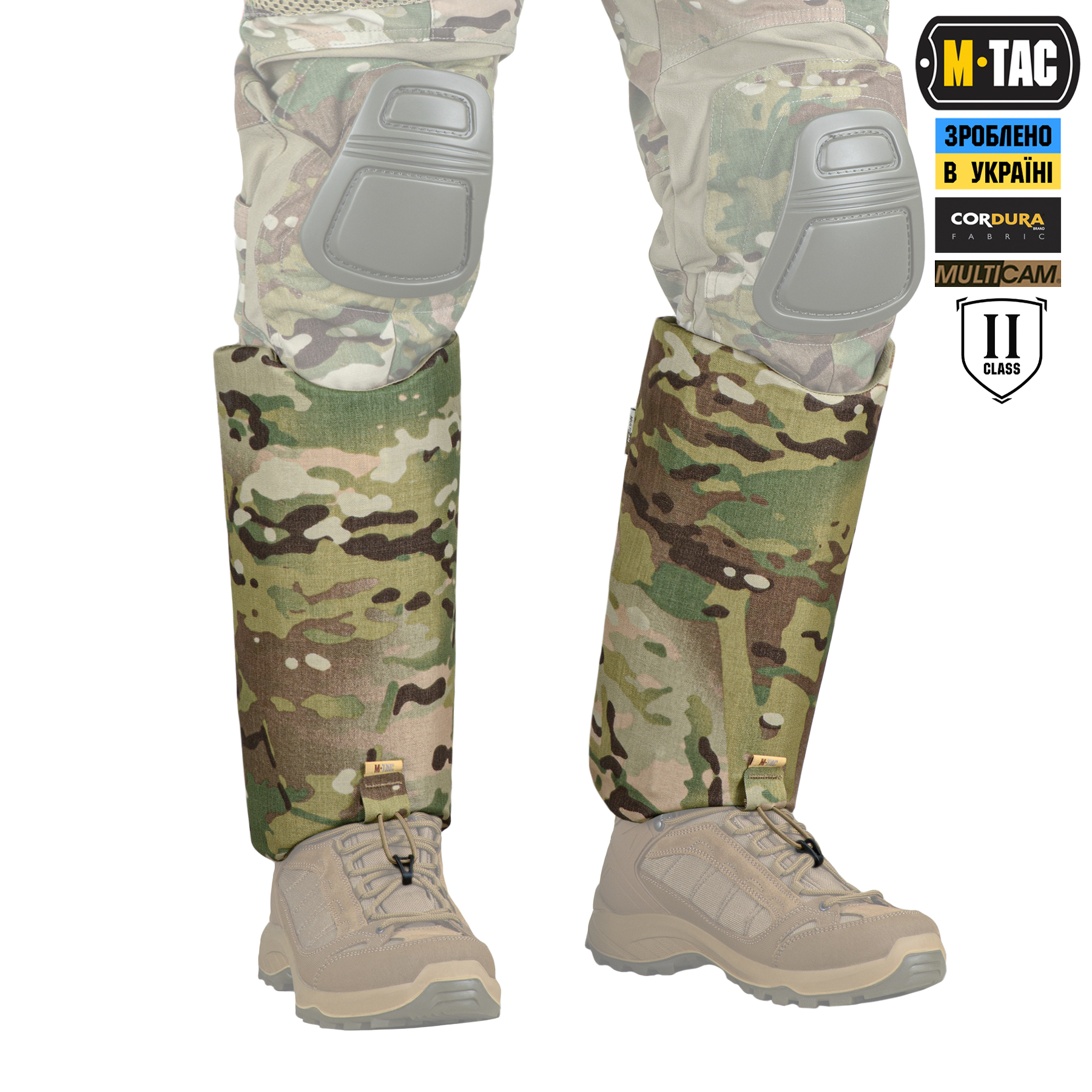 M-Tac баллистическая защита голени 2 класс защиты (FMS) Elite Multicam — 2