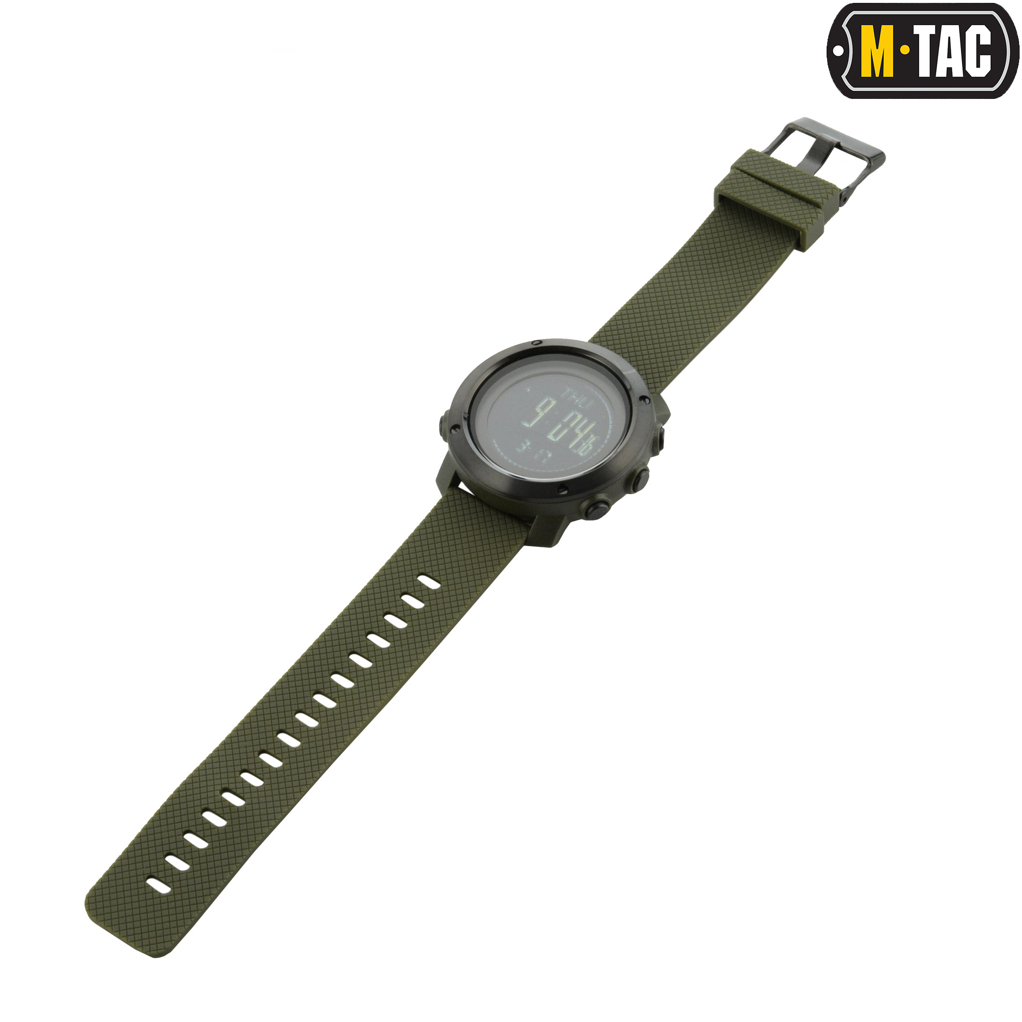 M-Tac часы тактические мультифункциональные Olive — 4