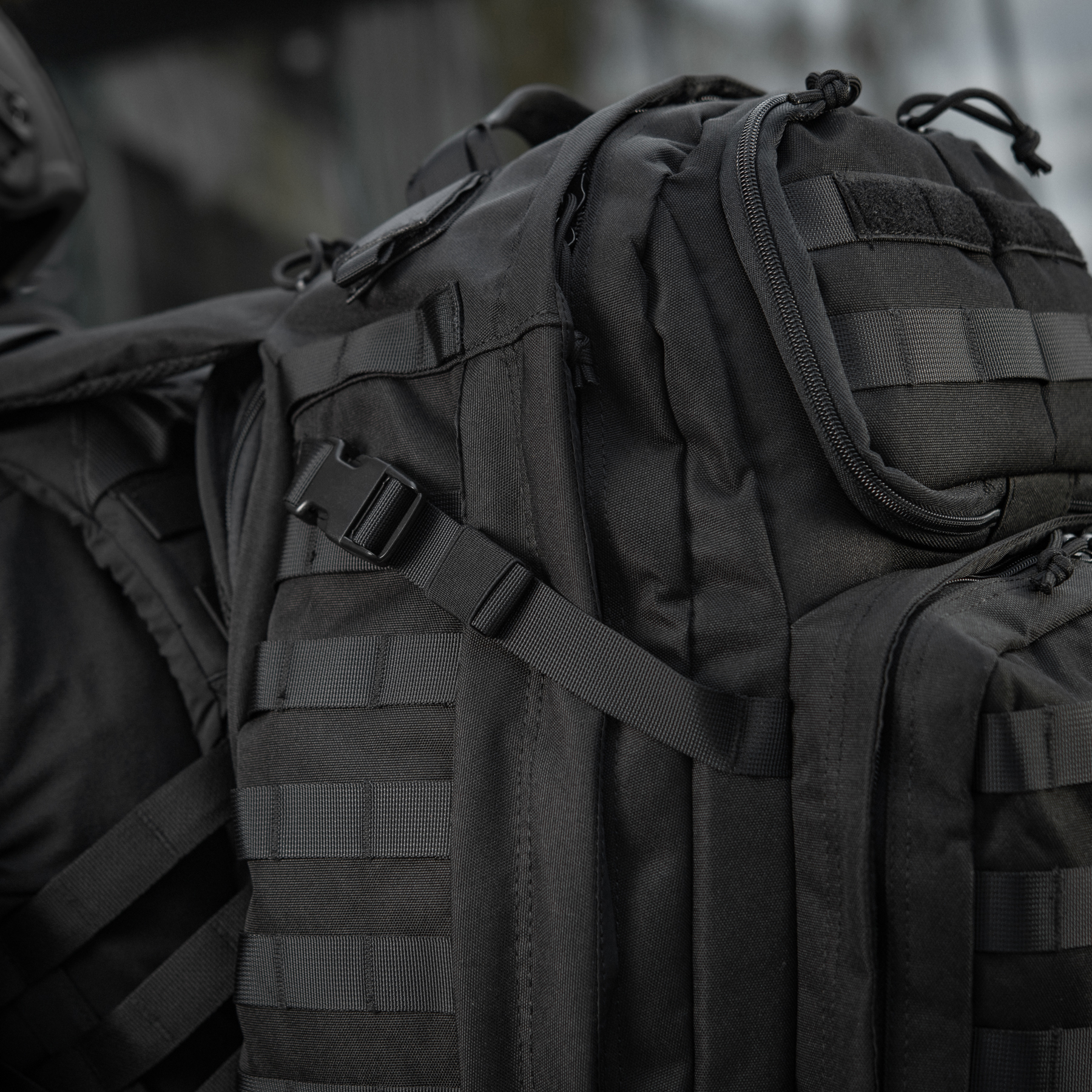 M-Tac рюкзак Pathfinder Pack Black — 20