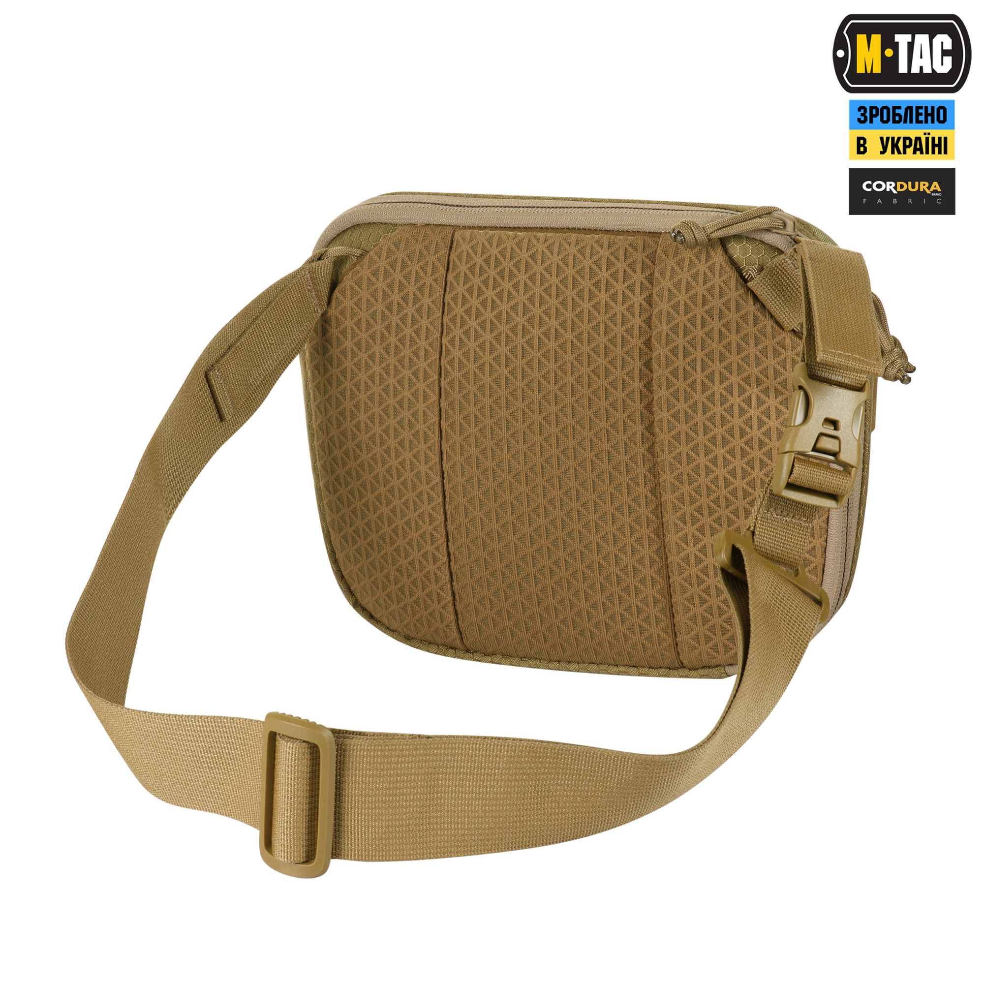 M-Tac сумка Sphaera Hex Hardsling Bag Gen.II Elite Multicam/Coyote — 5