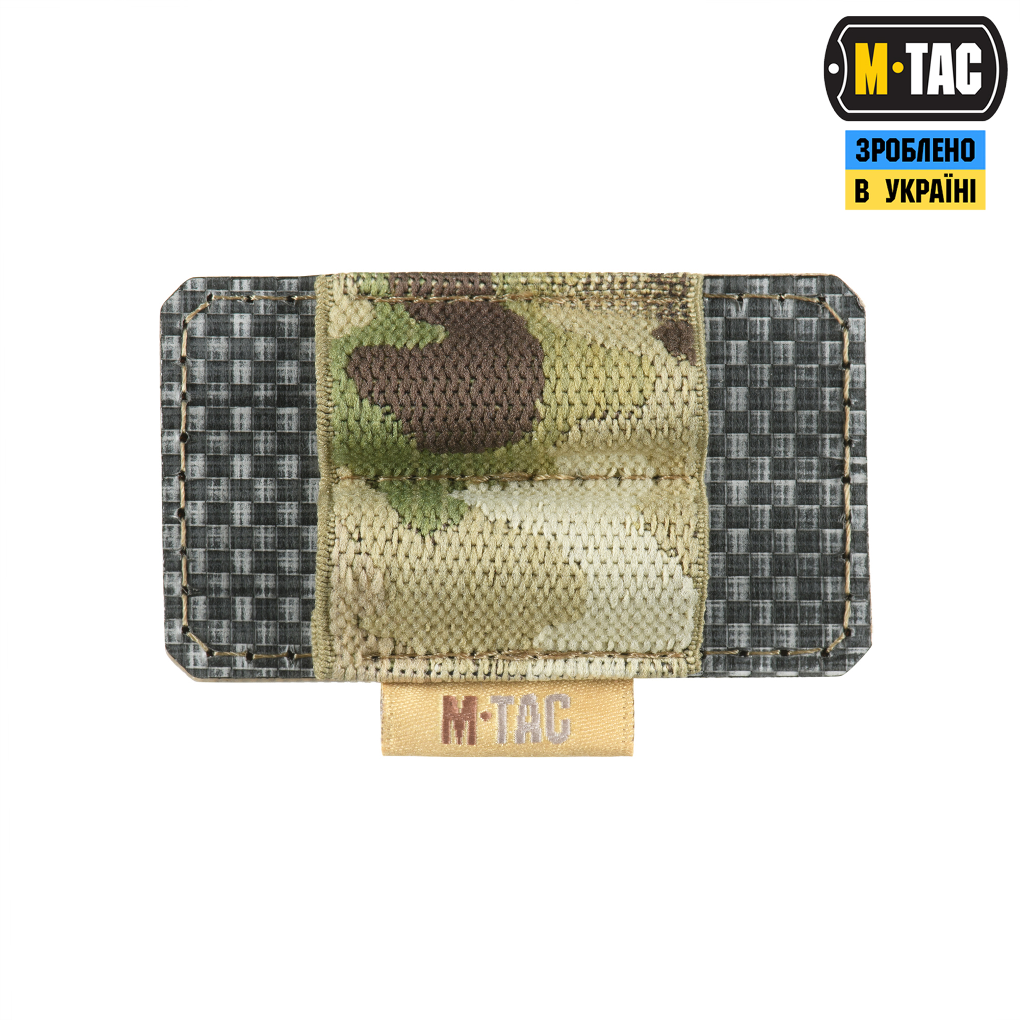 M-Tac Патронташ на липучке для 2-х патронов кал. 338 Multicam — 4