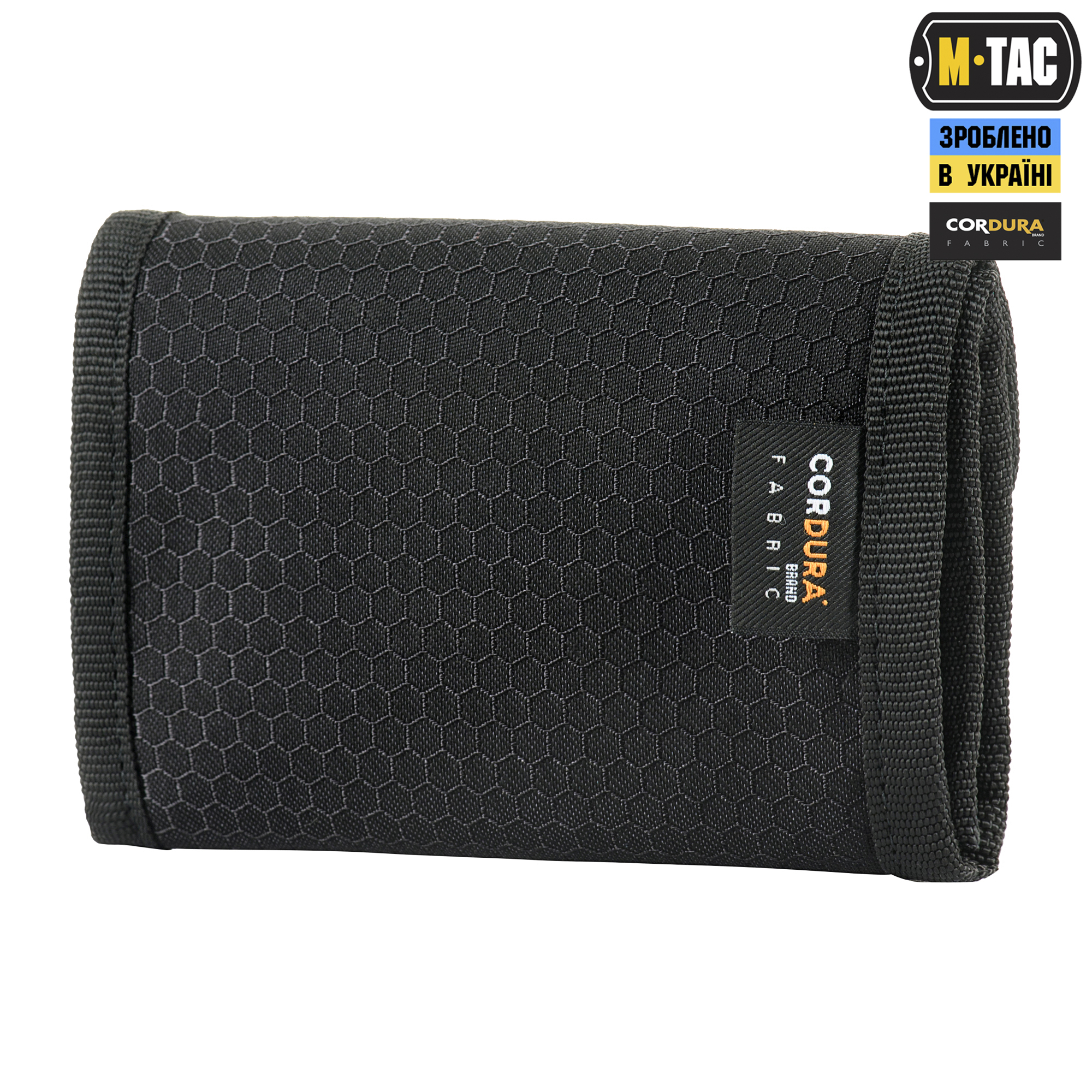 M-Tac кошелек с липучкой Elite Gen.II Hex Black — 3