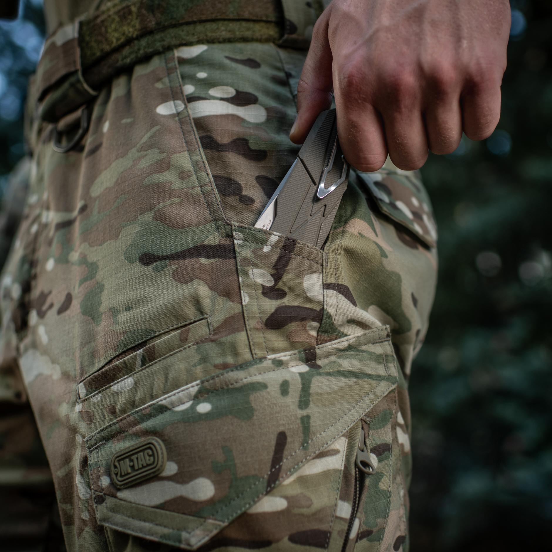 M-Tac брюки Aggressor Elite NYCO Extreme Multicam — 23