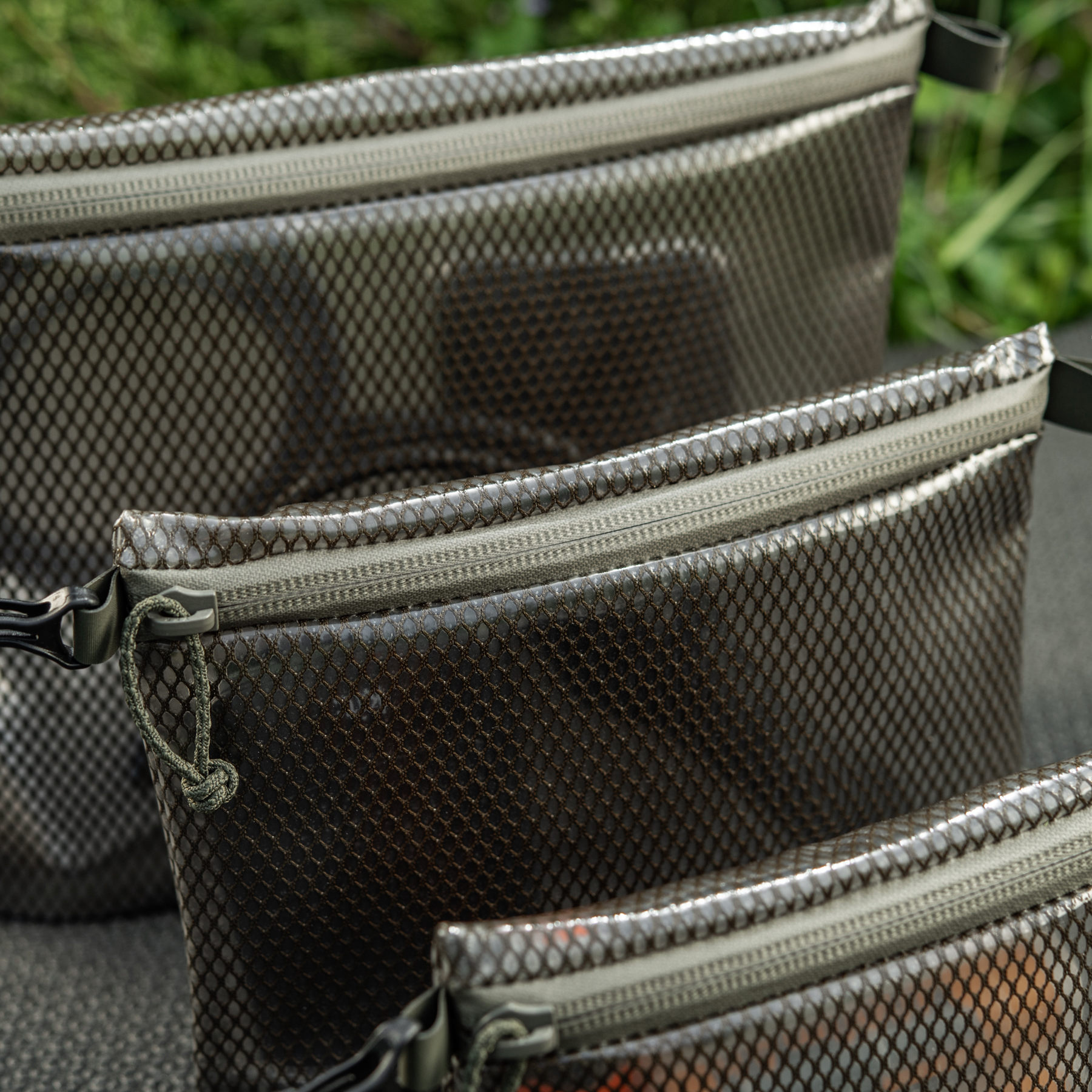 M-Tac комплект органайзеров Zip Pocket Set Elite Ranger Green — 32