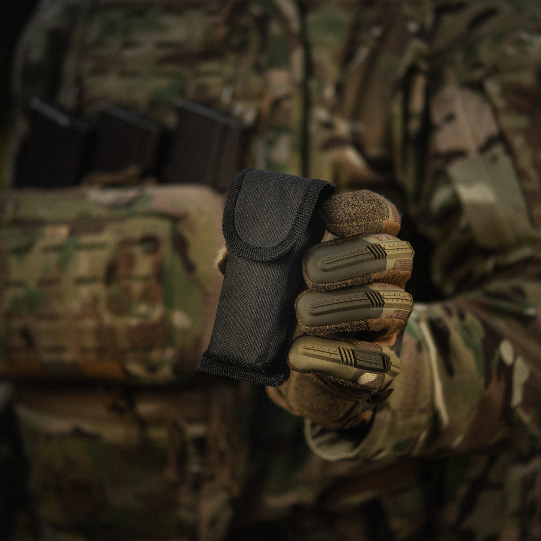 M-Tac мультитул Type 12 Steel/Damascus — 51