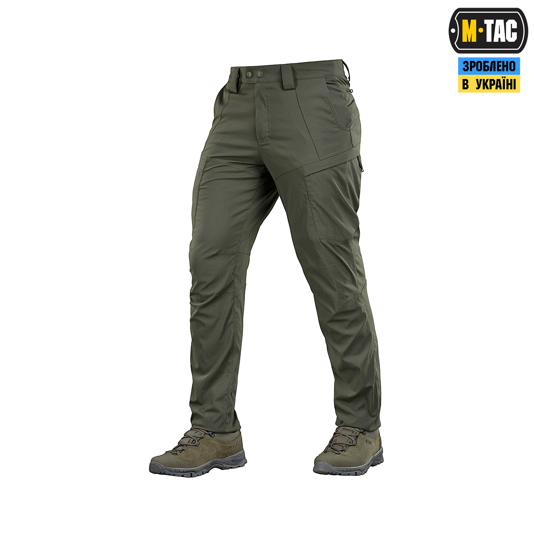 M-Tac брюки Sahara Flex Light Army Olive — 2