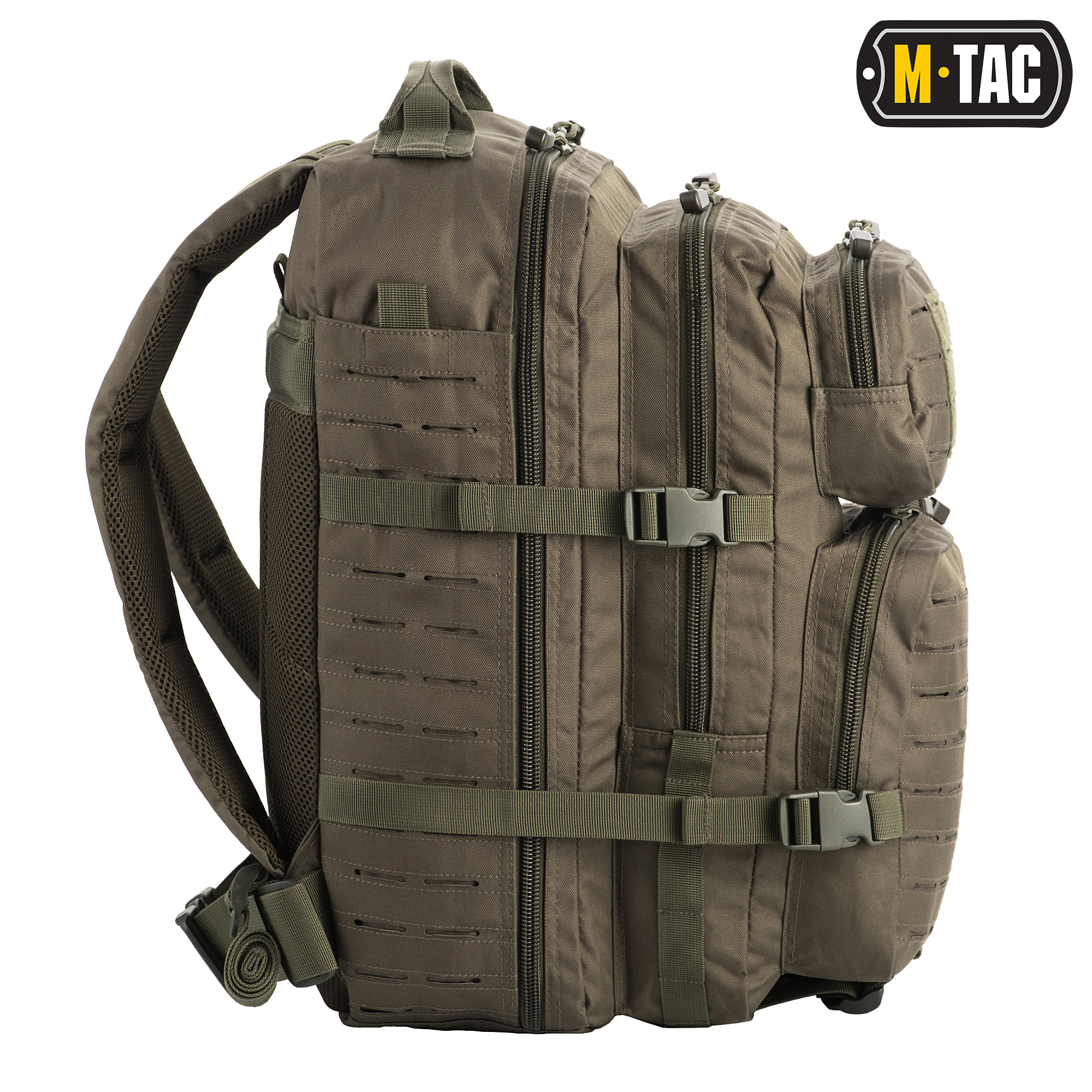 M-Tac рюкзак Large Assault Pack Laser Cut Olive — 3