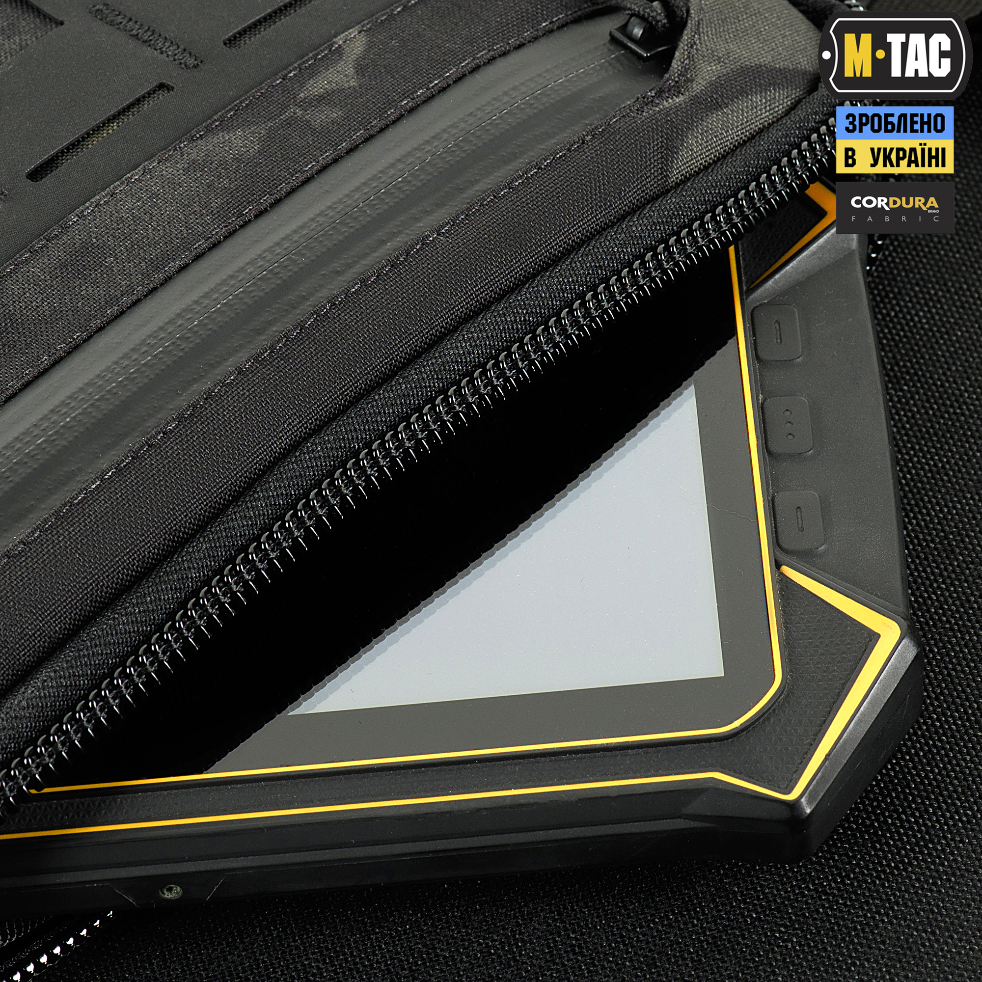 M-Tac сумка Admin Bag Elite Multicam Black/Black — 8
