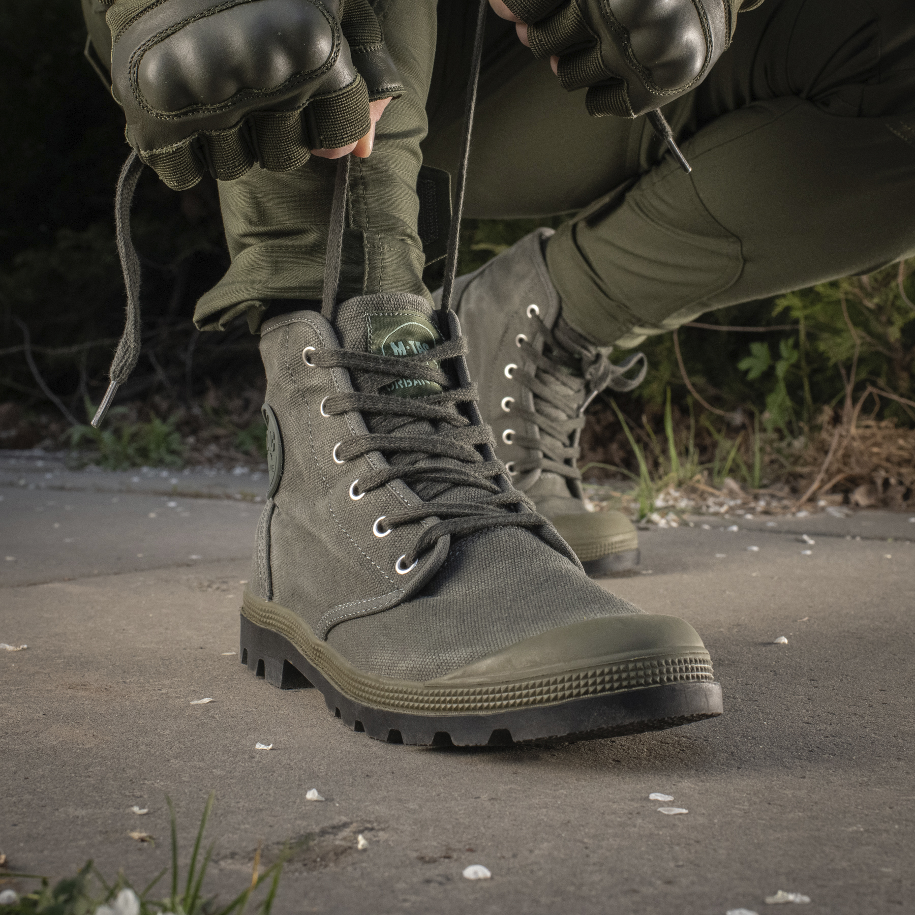 M-Tac кеды Olive — 14