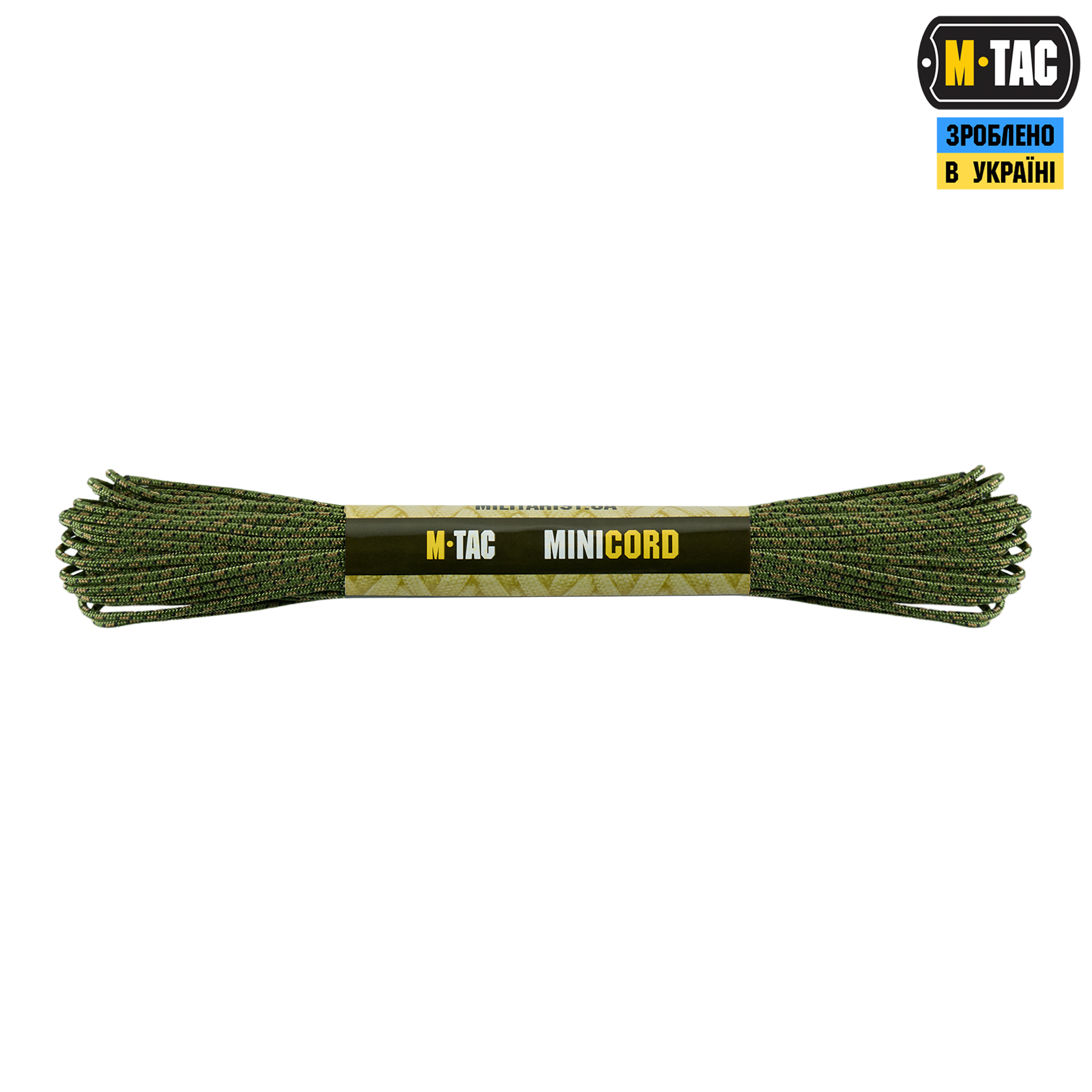 M-Tac паракорд Minicord 15m Officer — 2