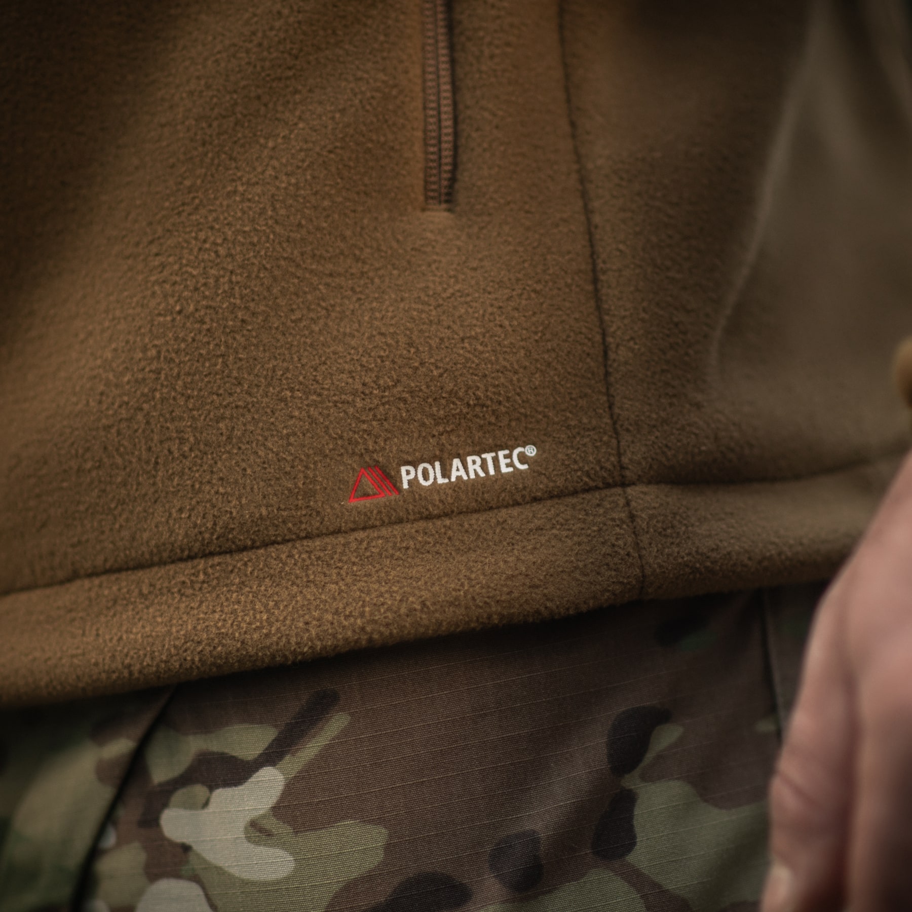 M-Tac куртка Combat Fleece Polartec Jacket Coyote Brown — 12