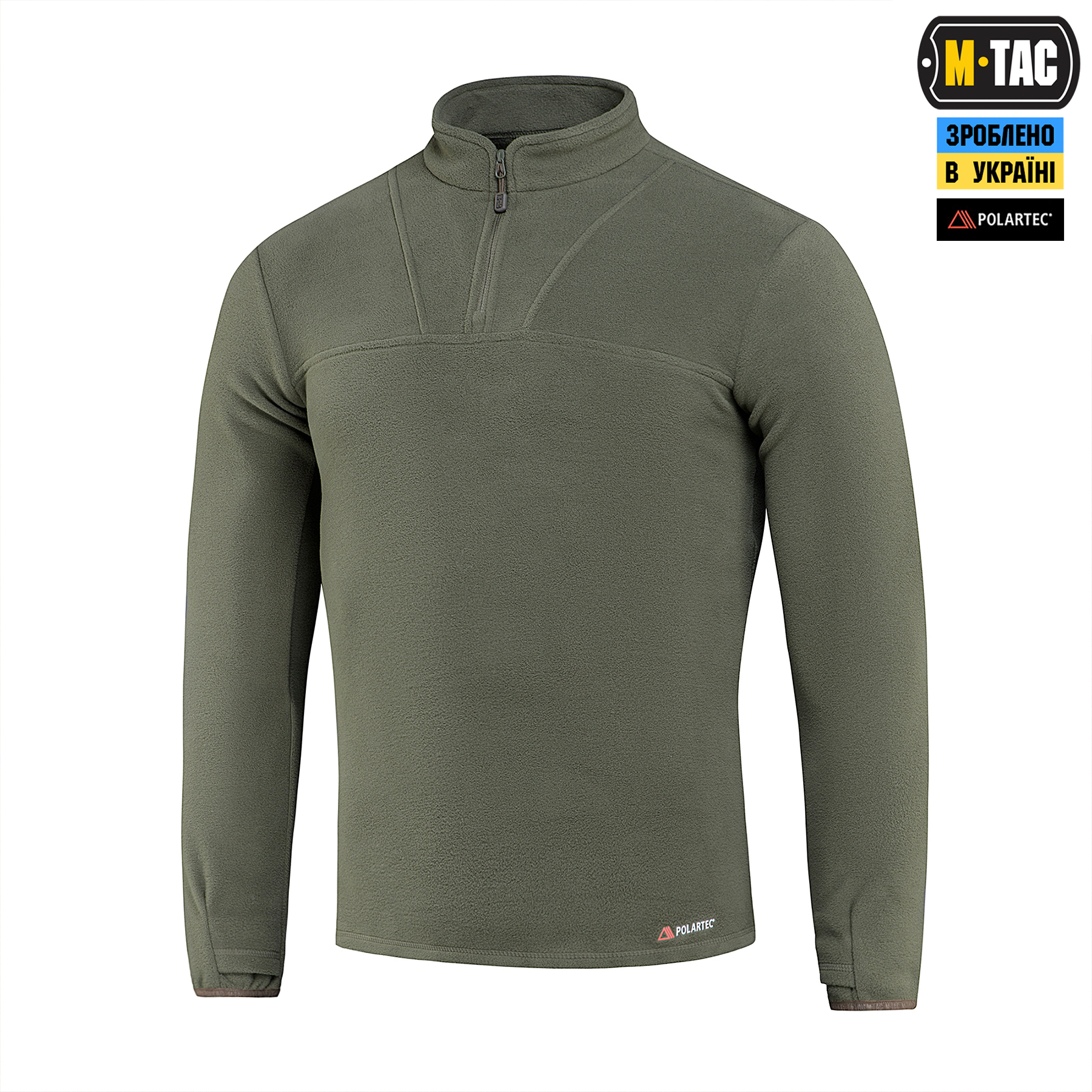 M-Tac кофта Delta Polartec Army Olive — 2