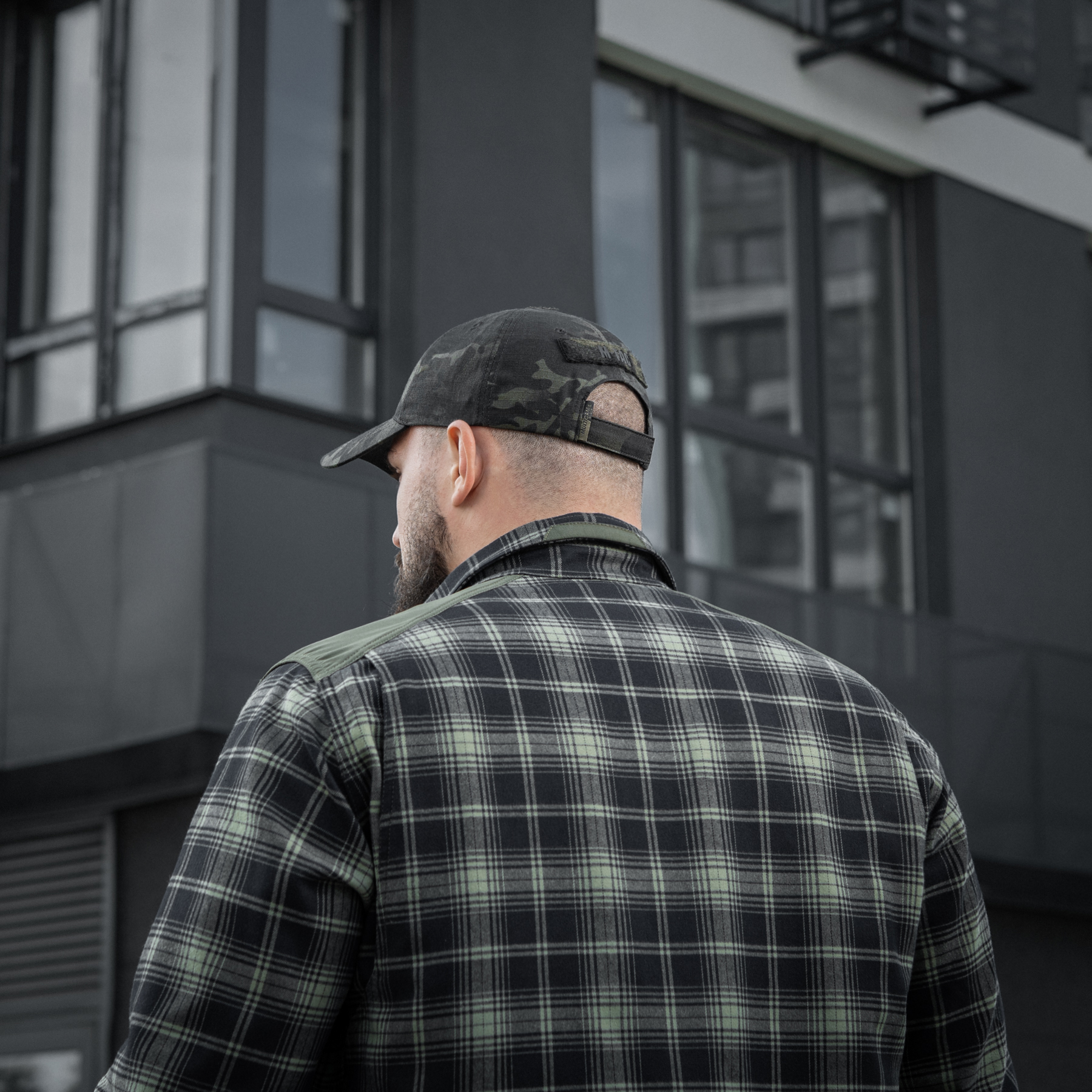 M-Tac бейсболка тактическая Elite NYCO Extreme Multicam Black — 17