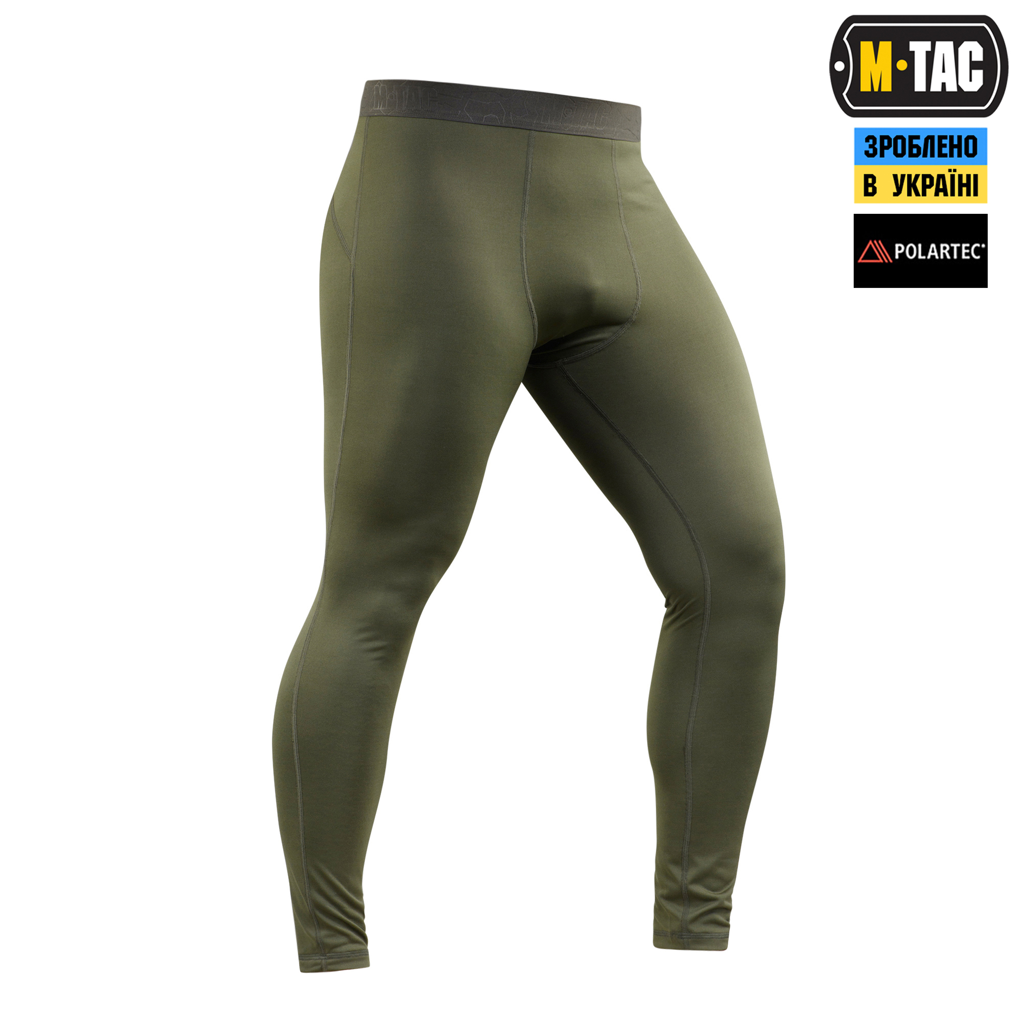M-Tac термобрюки Level I Polartec Dark Olive — 4