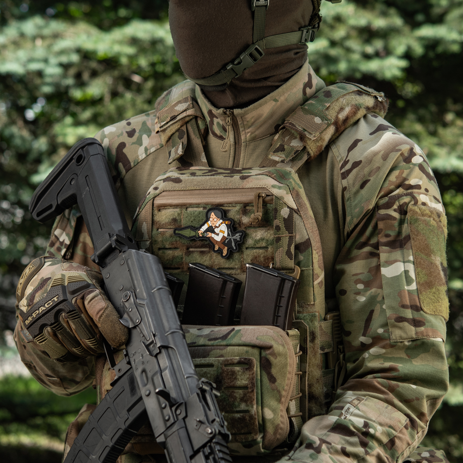 M-Tac нашивка Гарри (PVC) — 3