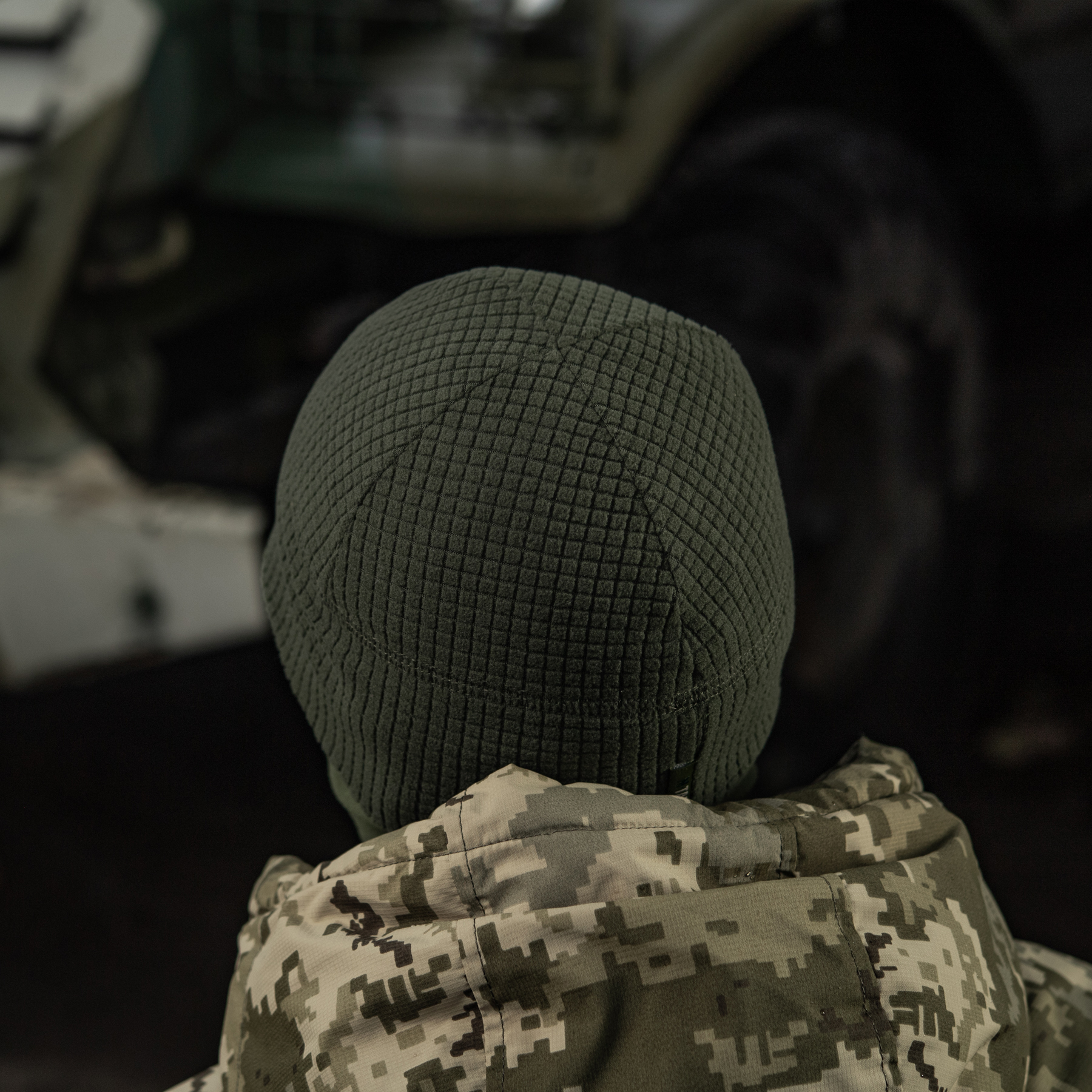 M-Tac шапка-подшлемник флис рип-стоп Army Olive — 9