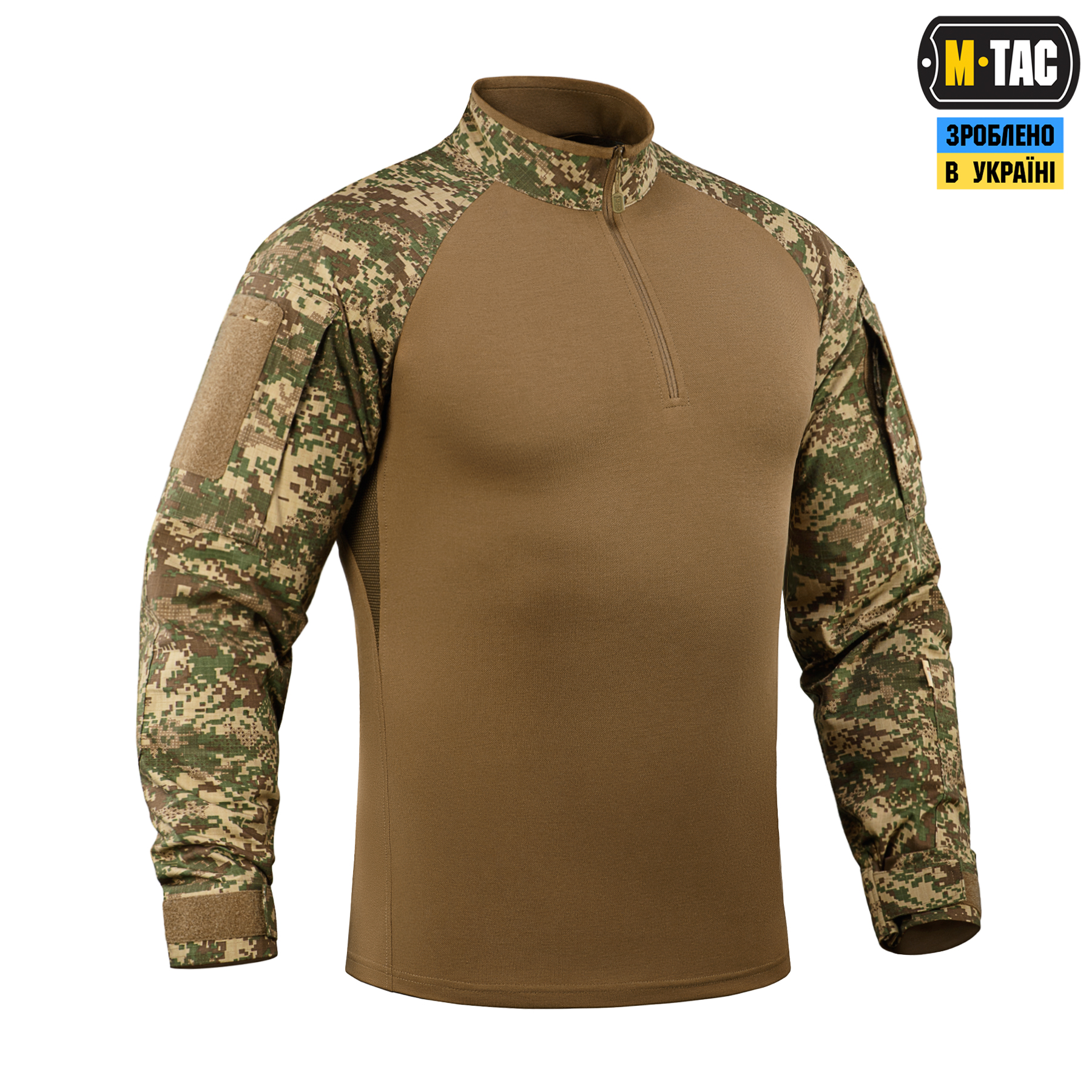 M-Tac рубашка боевая летняя Gen.II Piquet NGU Camo — 4