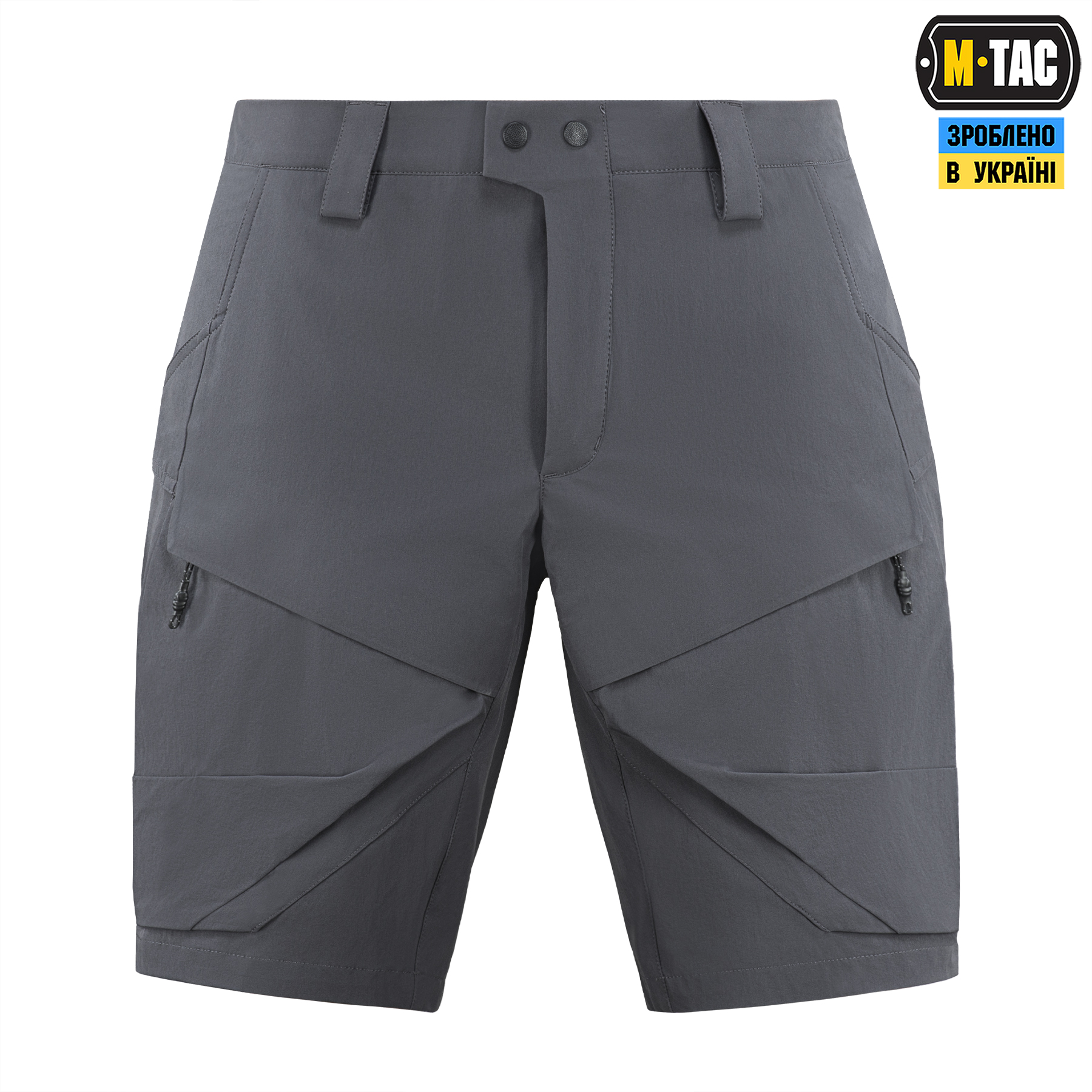 M-Tac шорты Rubicon Flex Dark Grey — 3