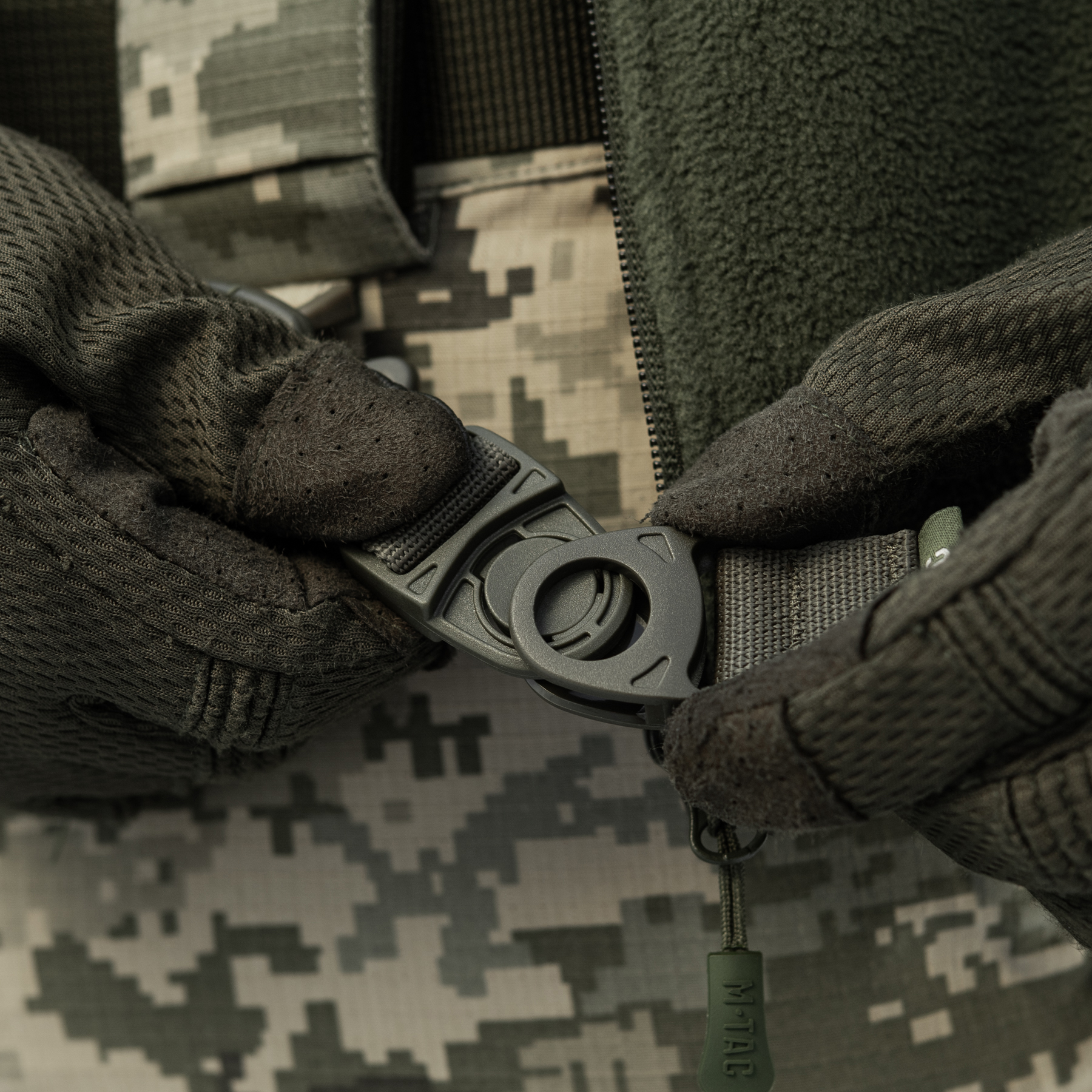 M-Tac Брелок Key Holder Elite Ranger Green — 18