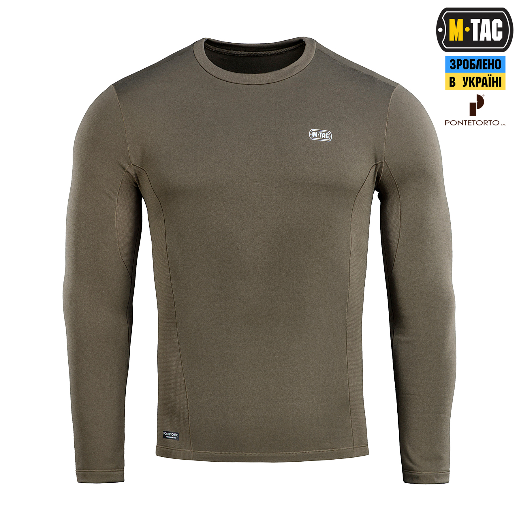 M-Tac терморубашка Winter Baselayer Dark Olive — 3