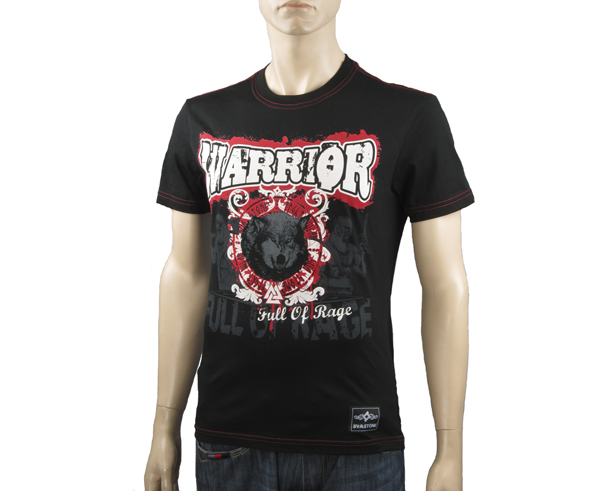 SvaStone футболка Warrior чорна