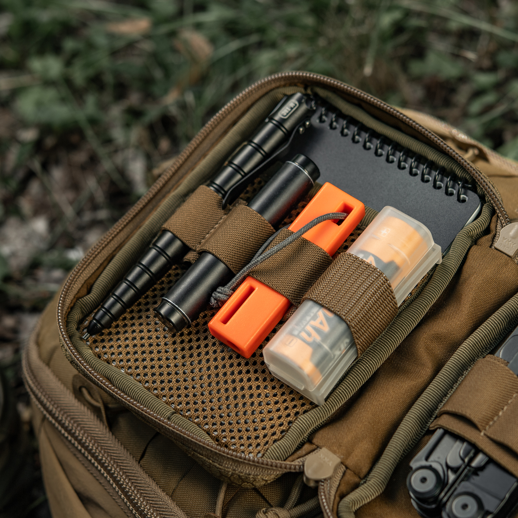 M-Tac EDC Pocket HEX Elite Coyote — 28