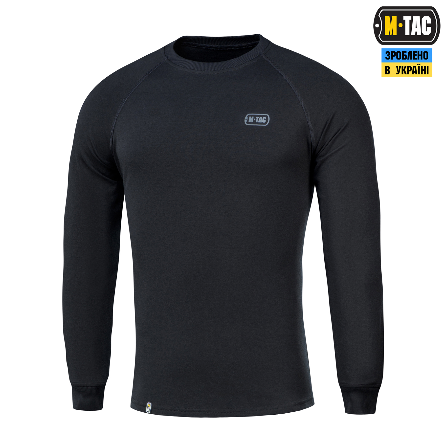 M-Tac реглан Athlete Black — 2