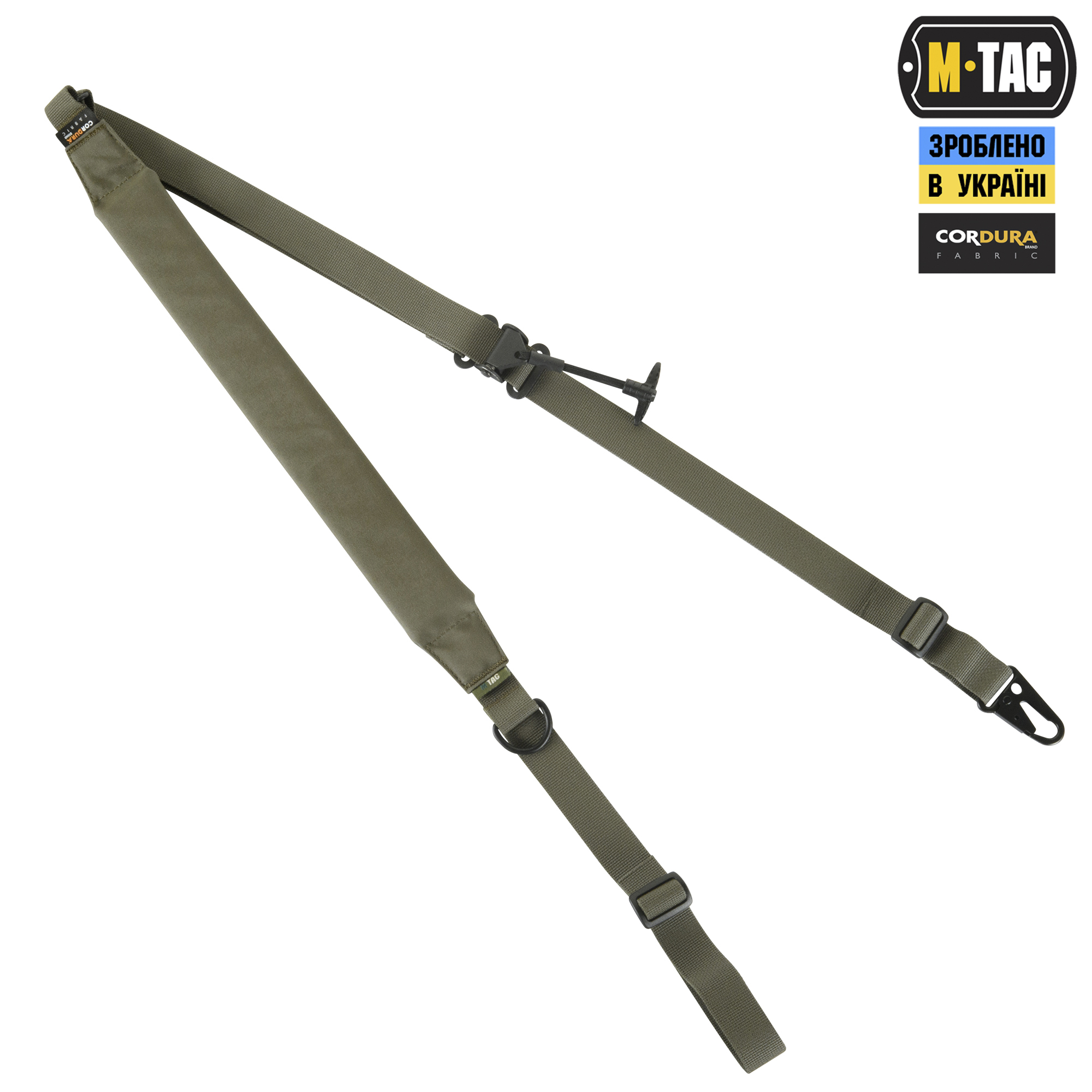 M-Tac ремень оружейный универсальный Ranger Green — 3